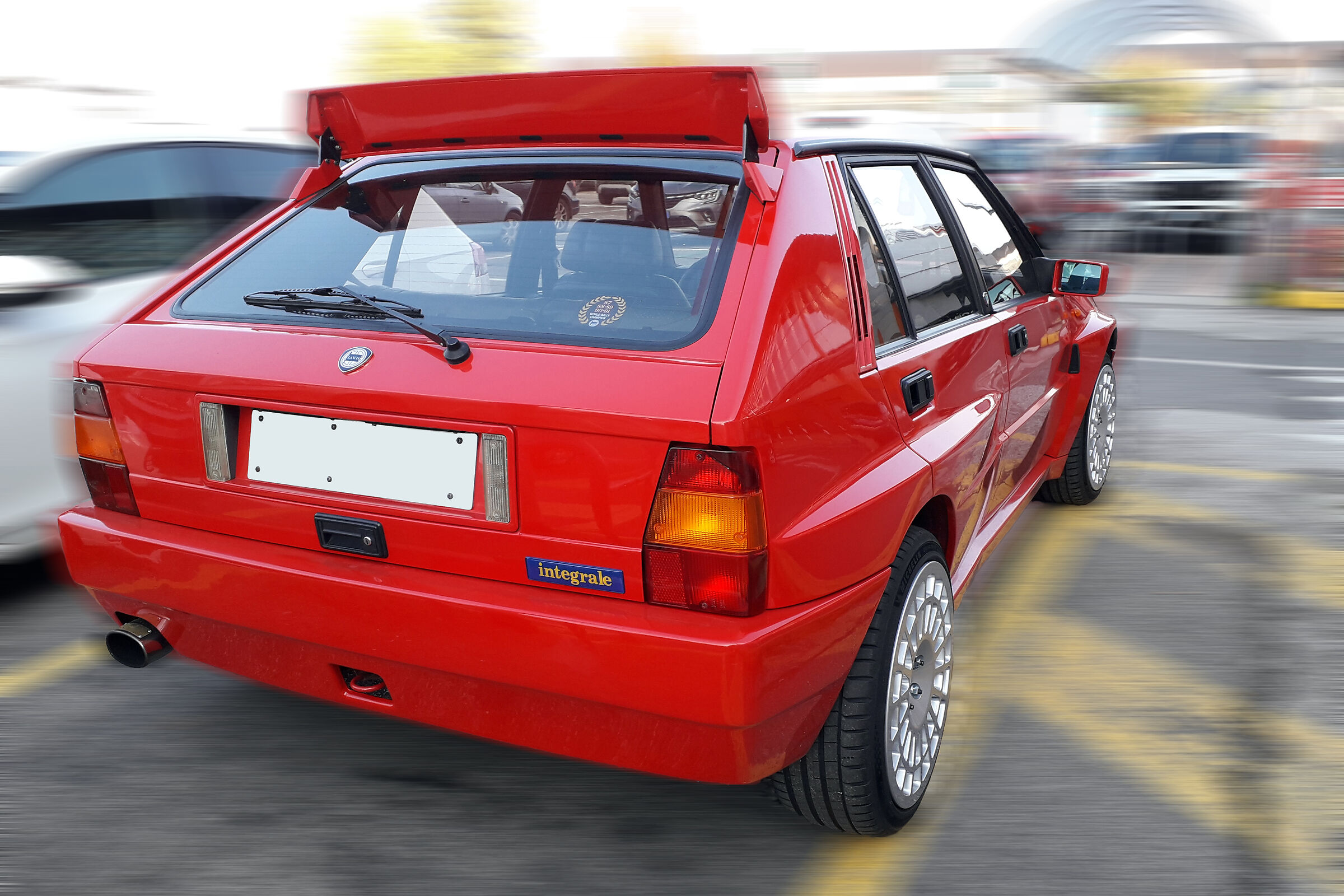 Delta integrale rear