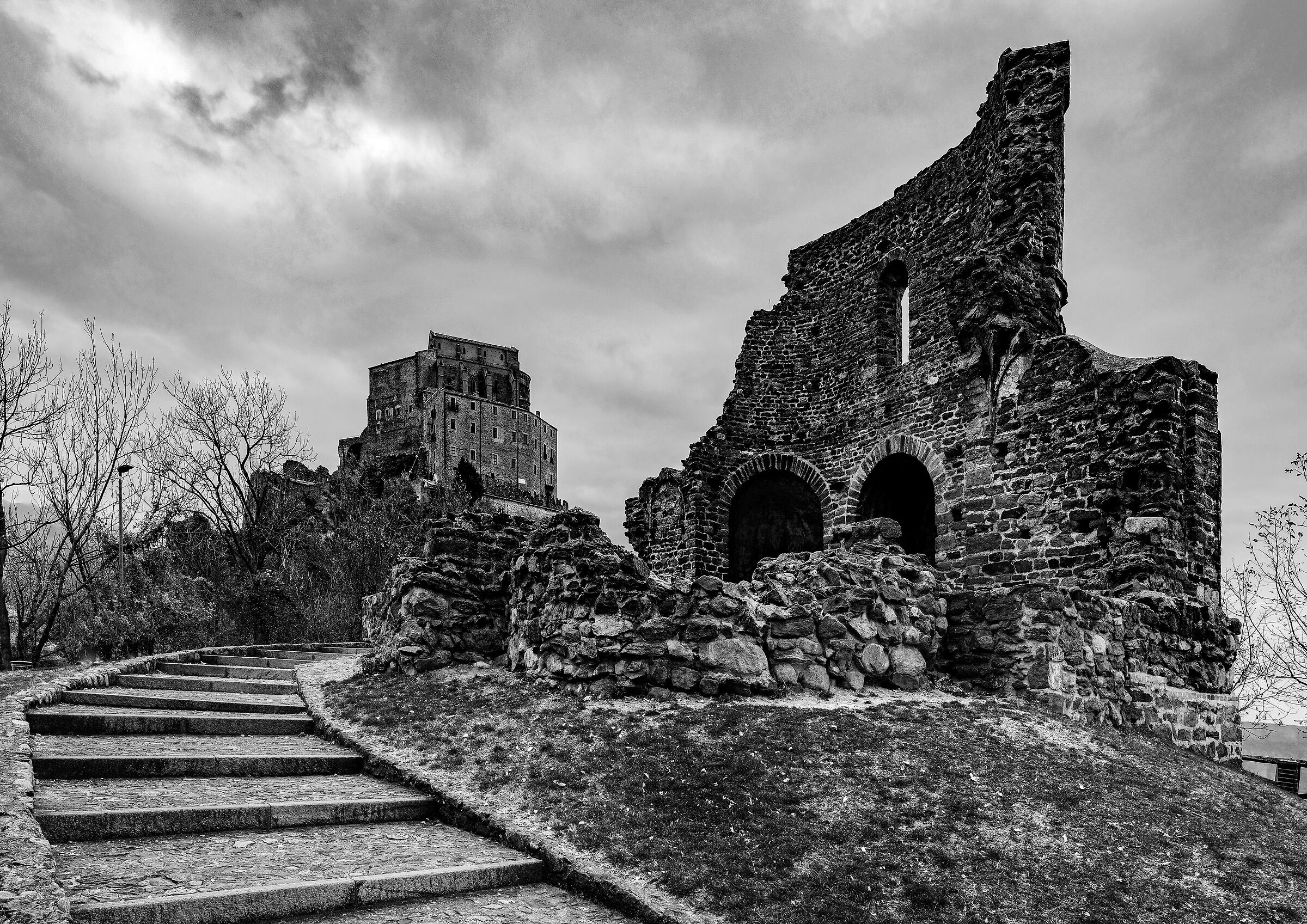 Sacra di San Michele - Piemonte