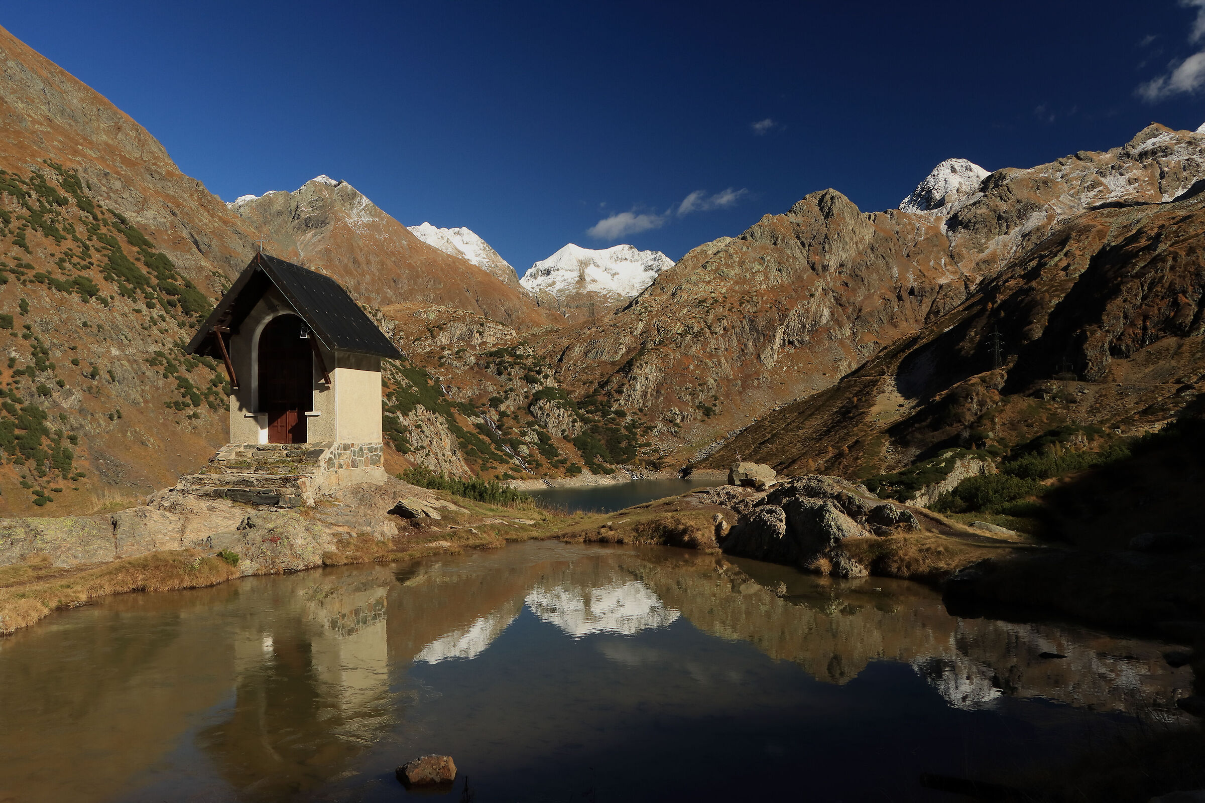 Symbol of the Orobic hikers