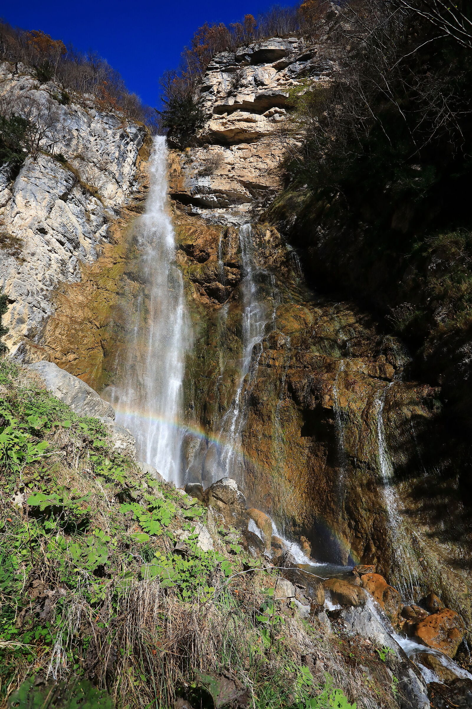 Cascata rio Revegler - Roncone