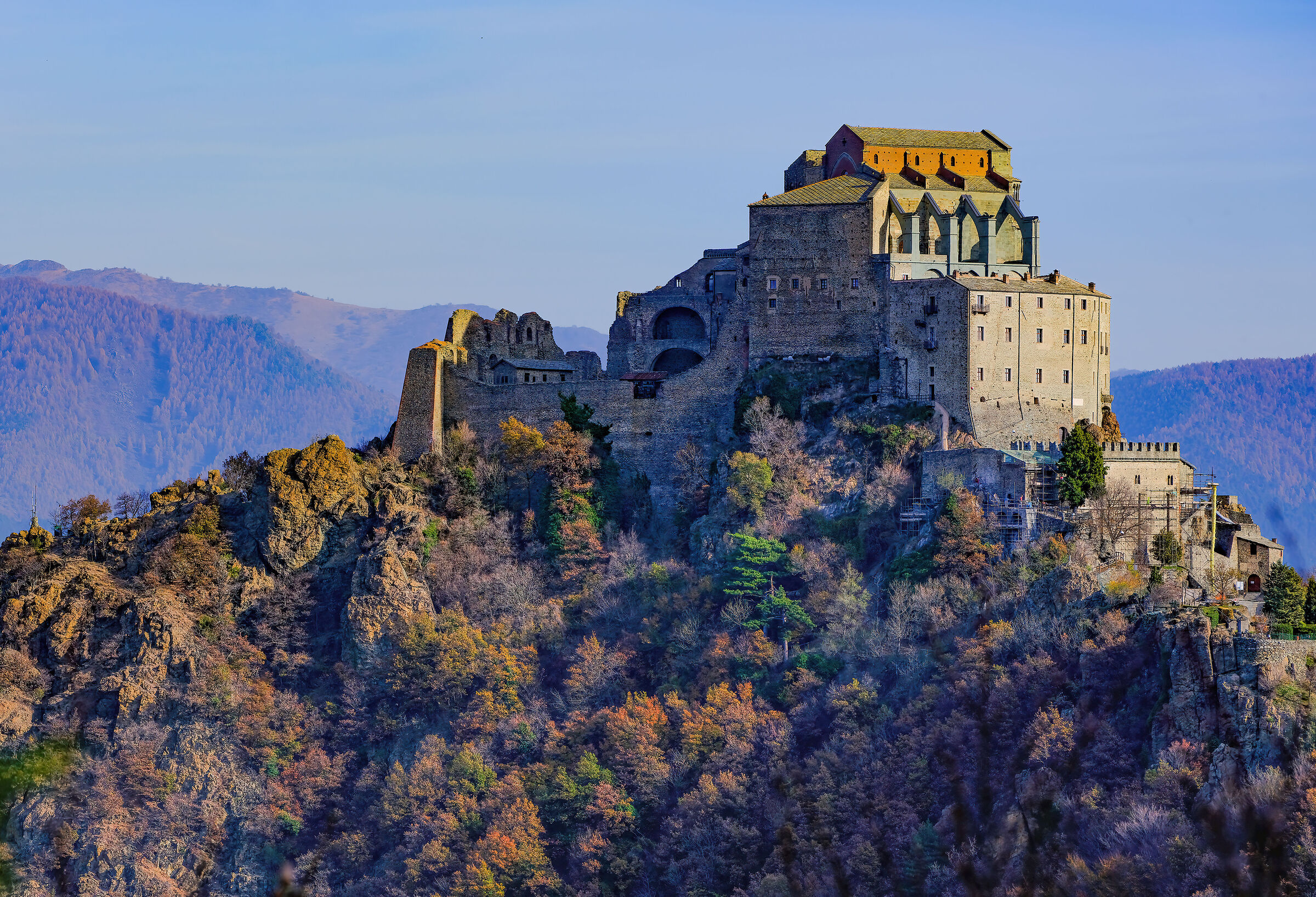 Sacra di San Michele - Valle di Susa