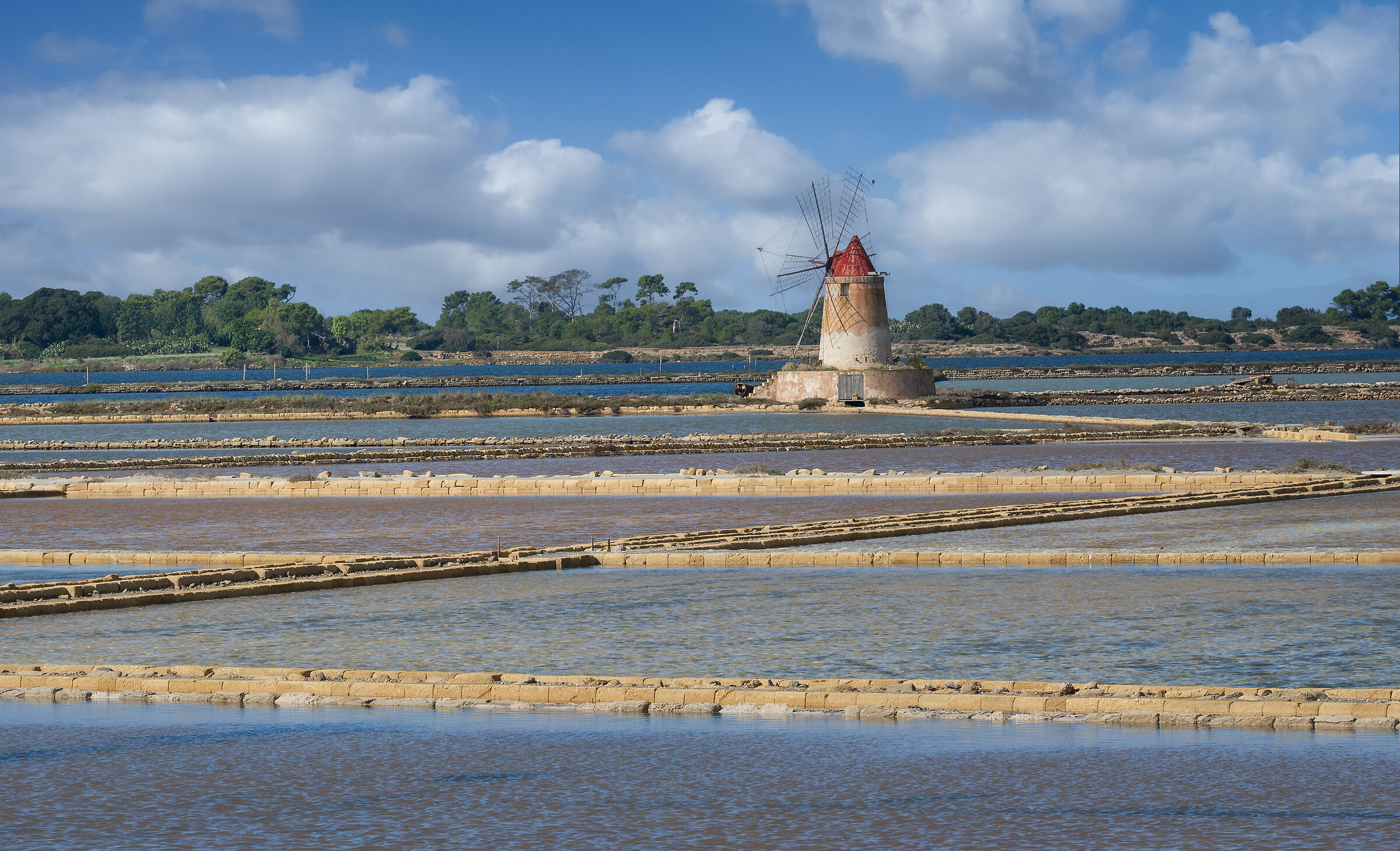 Marsala salt pans