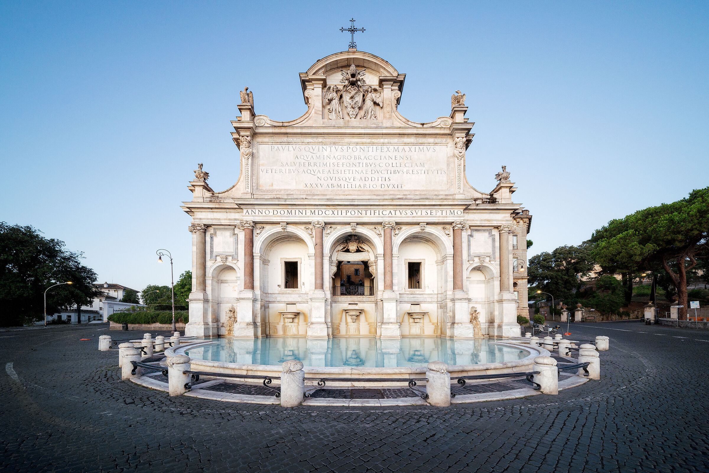 Paola Water Fountain