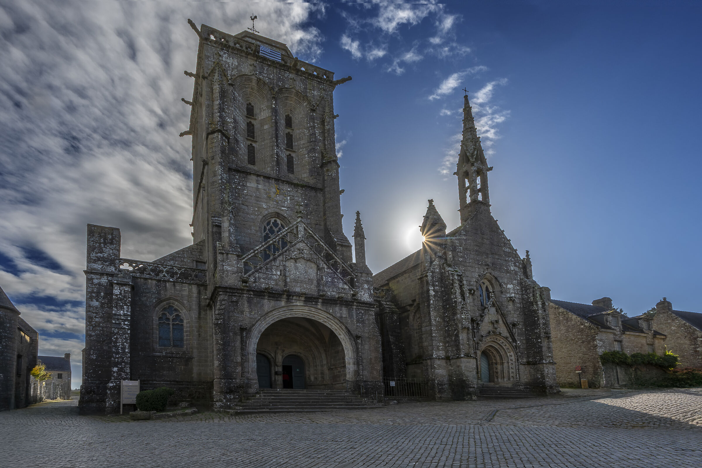 Church of Saint-Ronan Lacronan