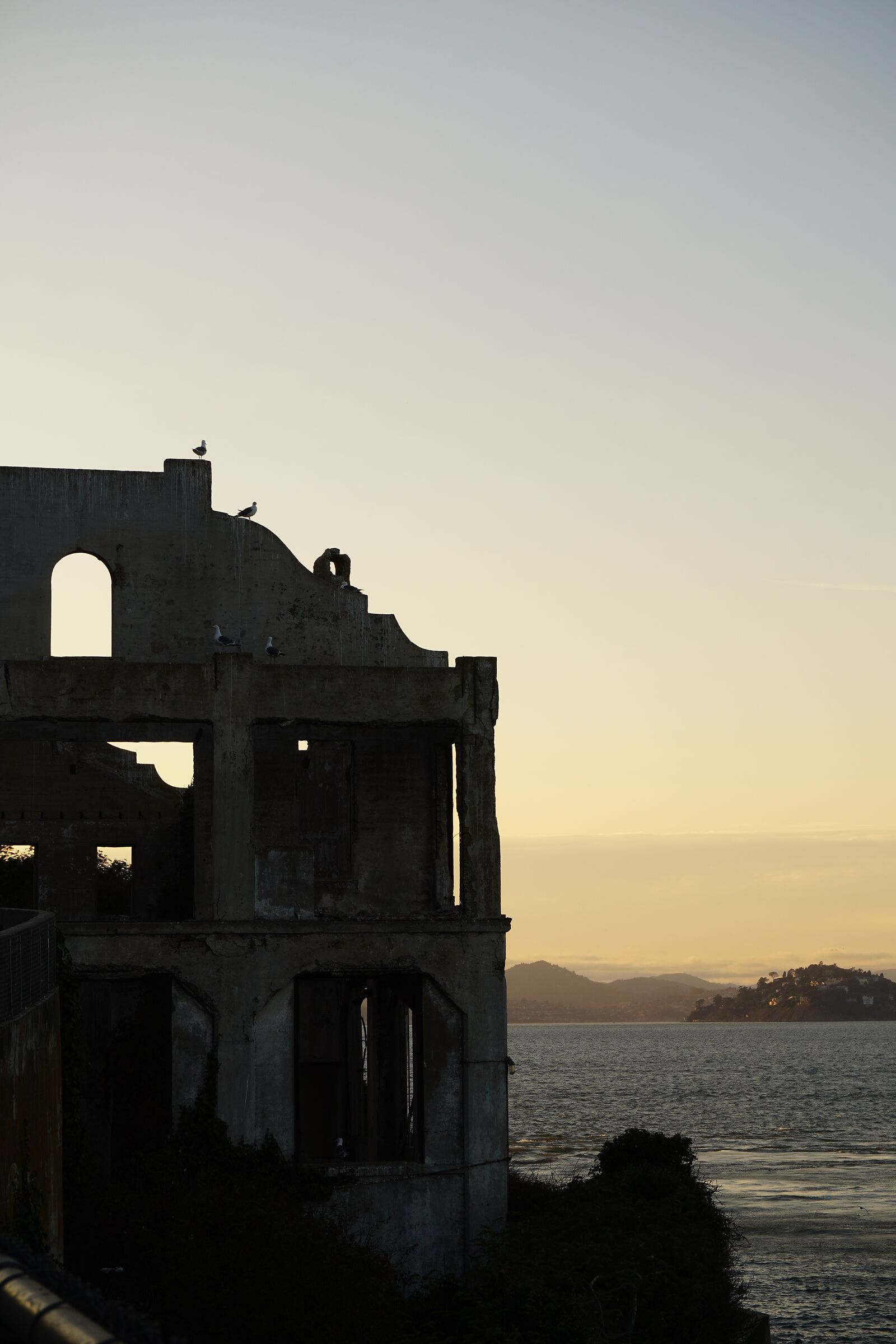Alcatraz.. Sunset