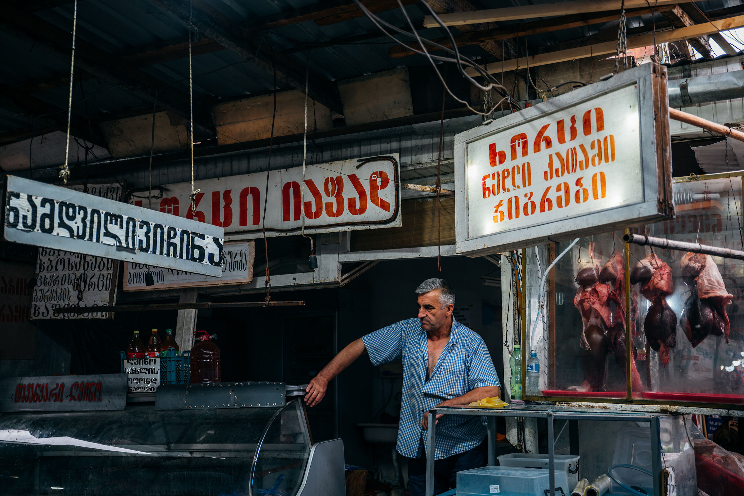 Mercato di Telavi, Georgia