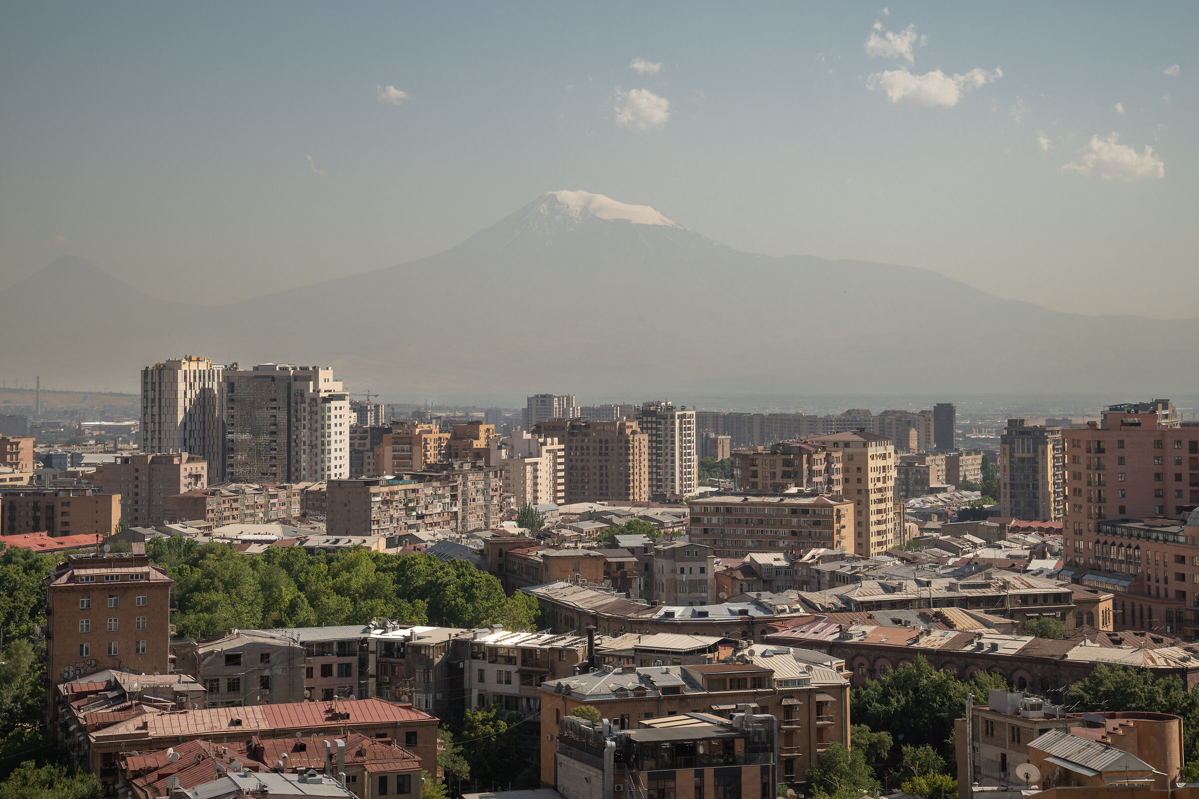l'Ararat da Yerevan