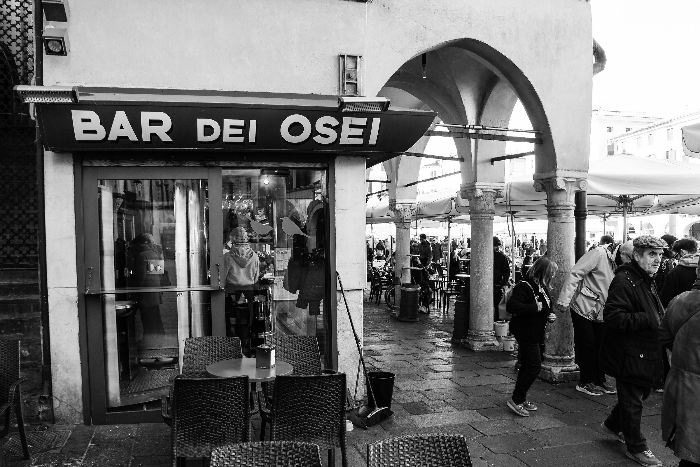 Street Padova, BAR DEI OSEI