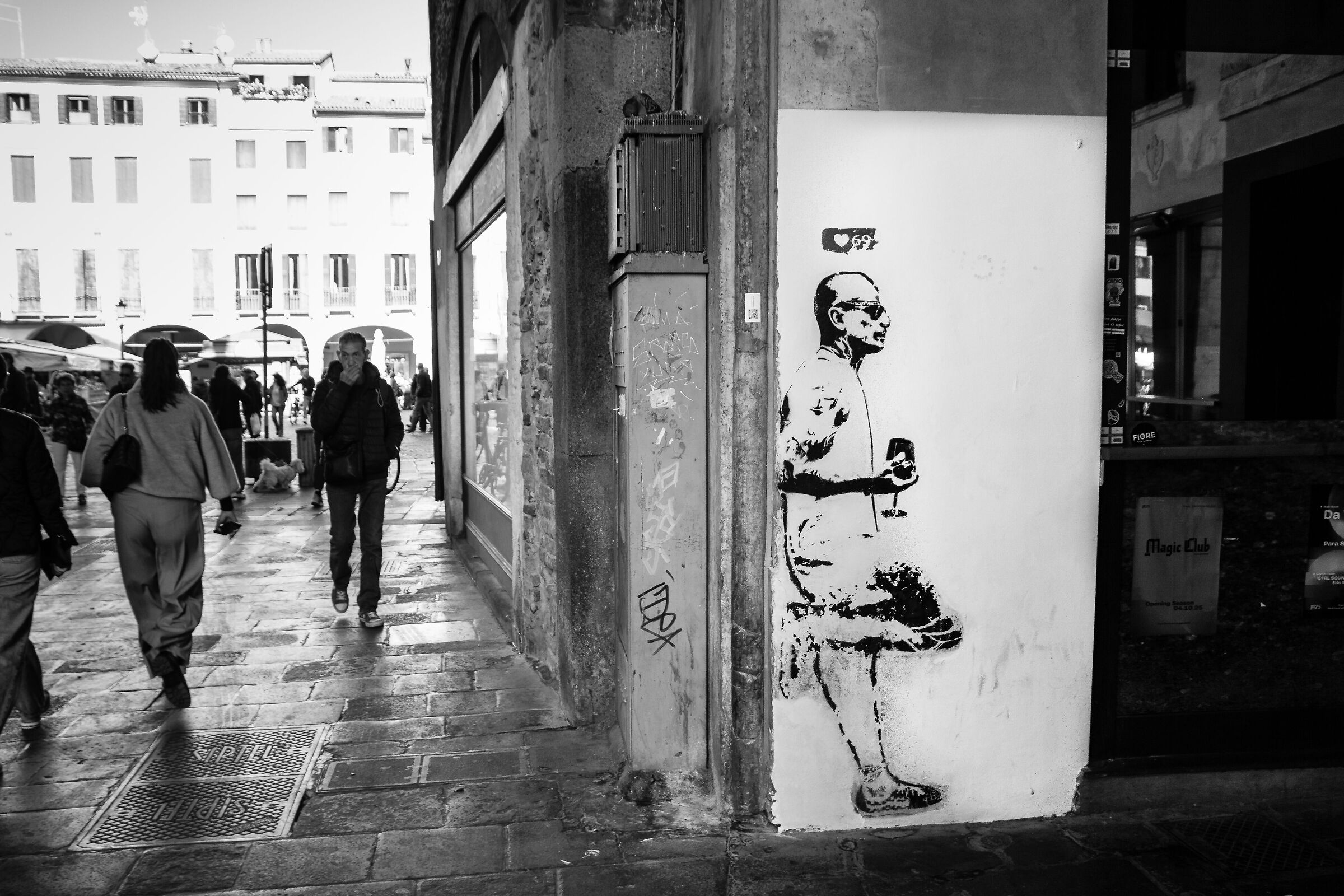 Street Padova, the Spritz