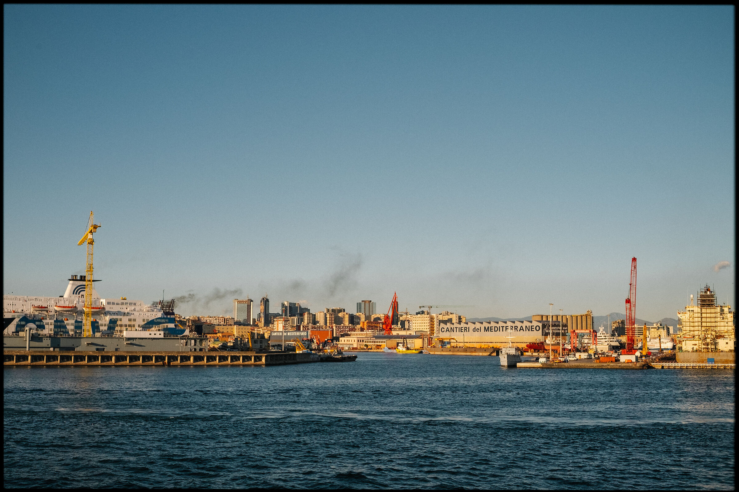 Maritime landscape