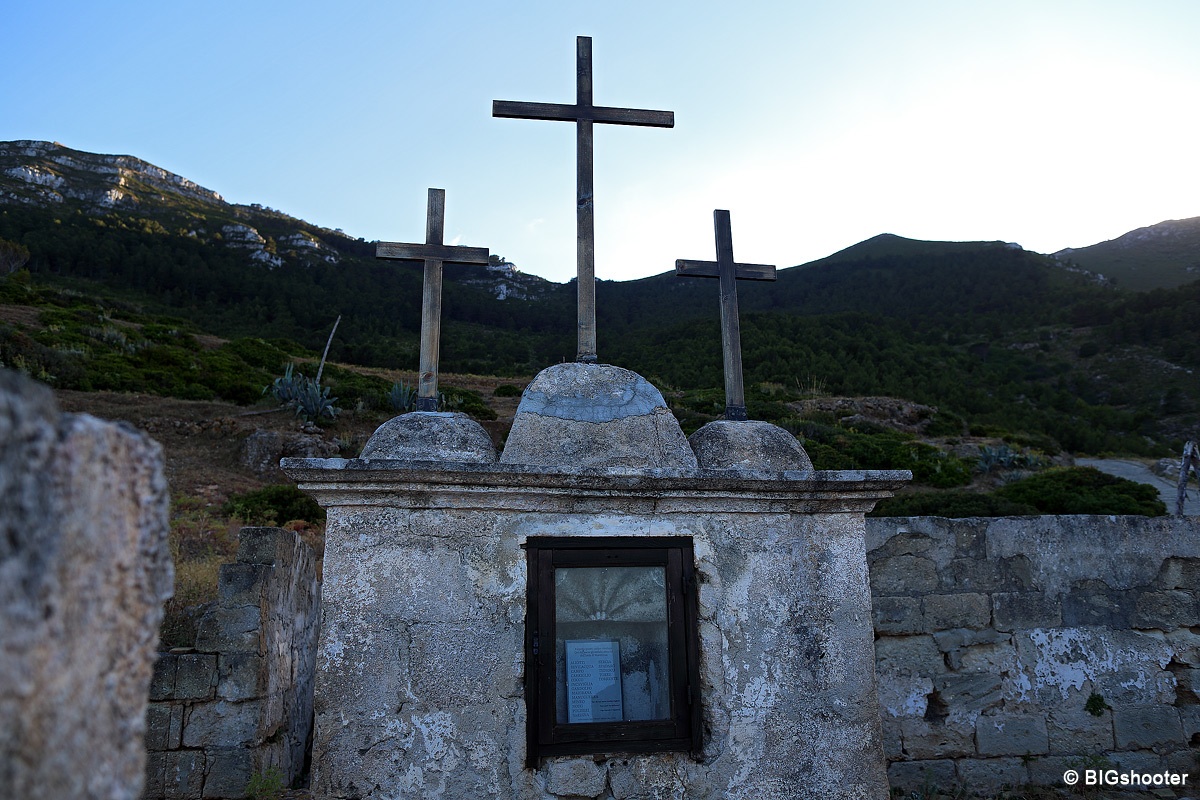 Antico cimitero di pescatori