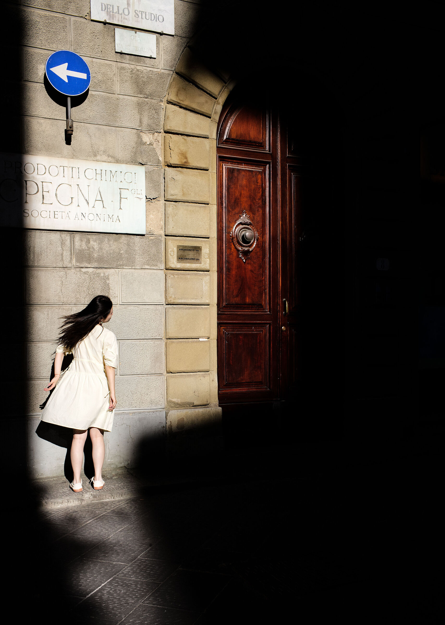 The wind in your hair