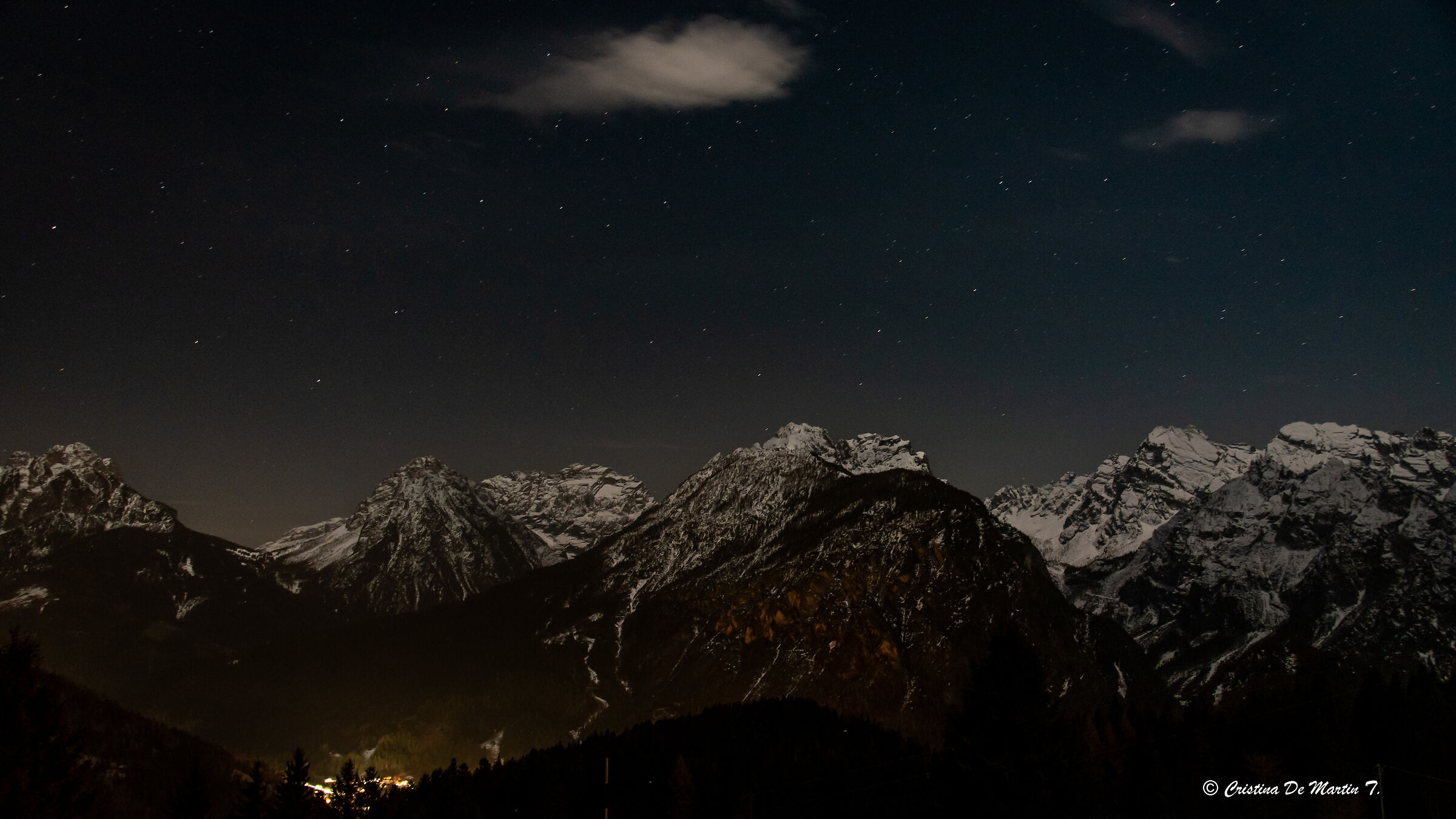 La notte sui Brentoni