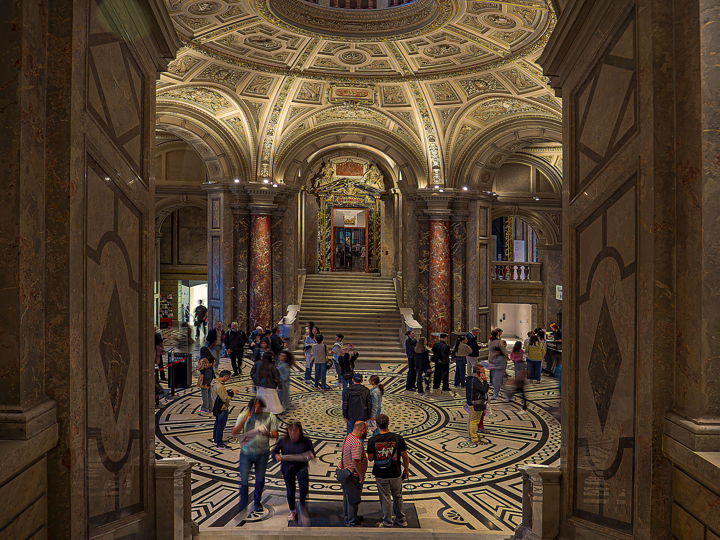 Kunsthistorisches Museum Atrium