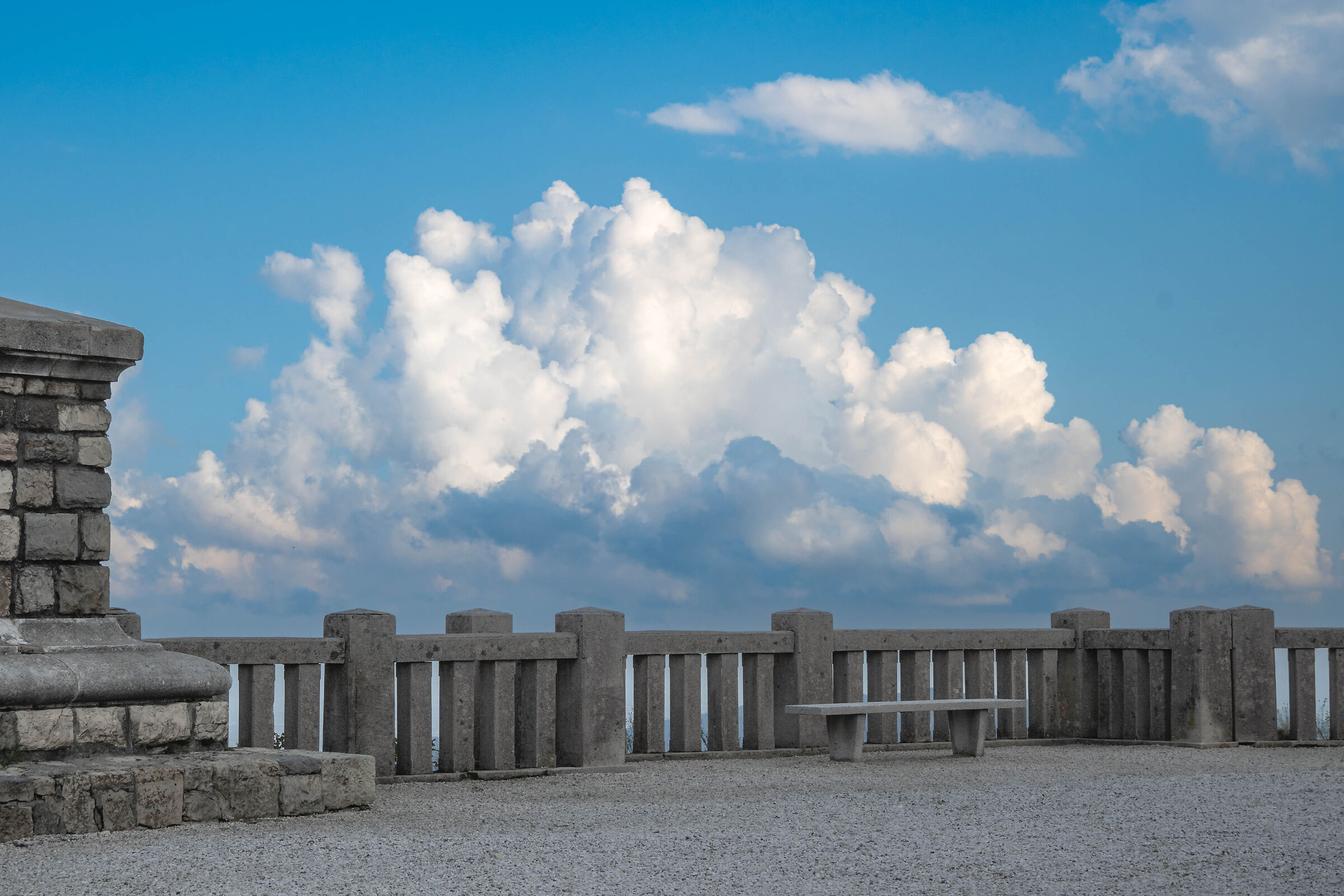 The castle in the sky