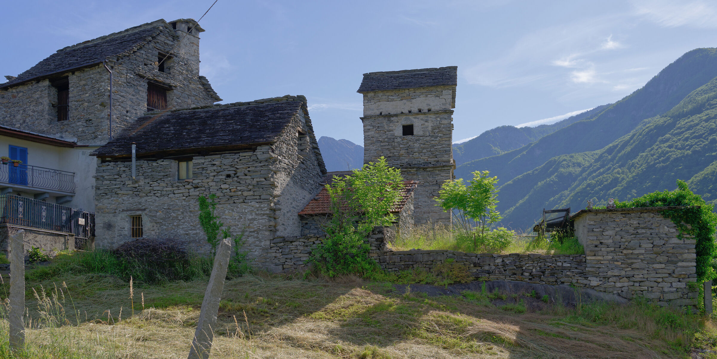 Val d'Ossola-le frazioni di Montecrestese