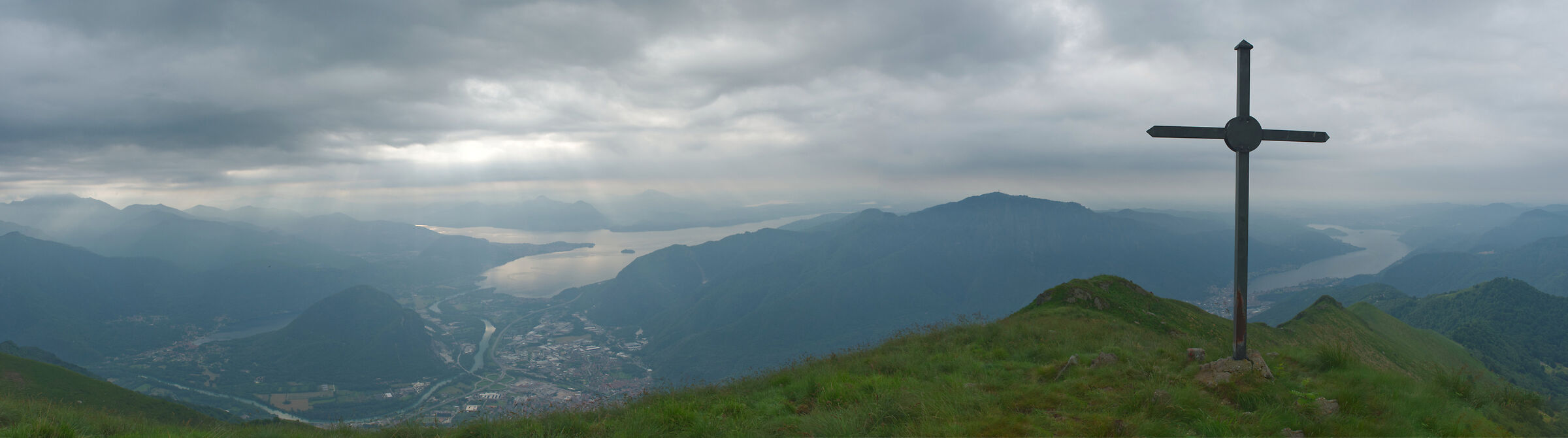 Alpe Quaggione-Poggio della Croce