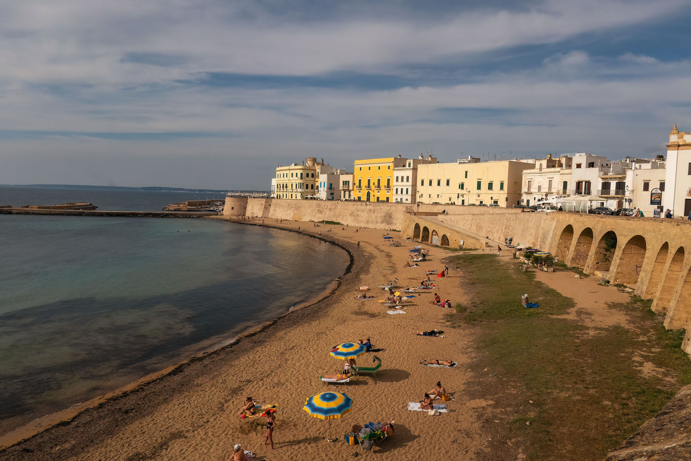 Gallipoli, a day at the beach