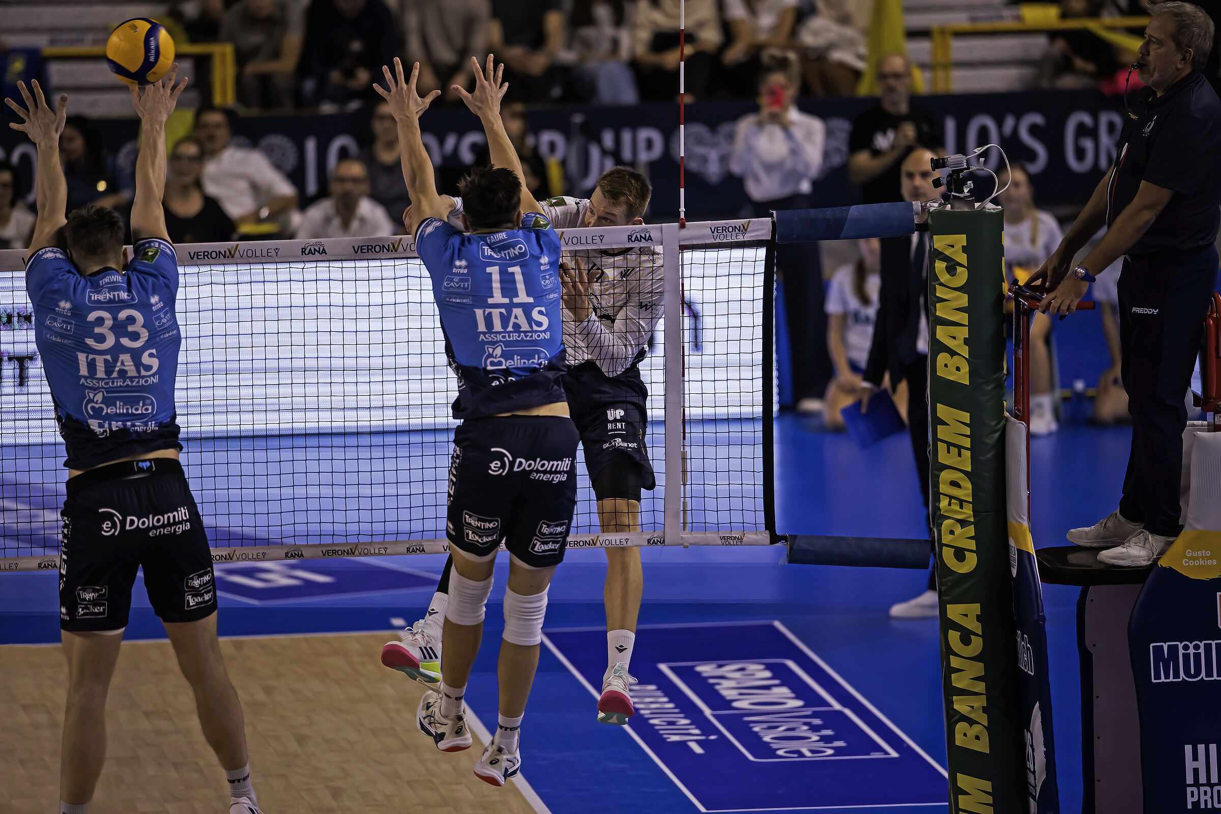 Volley - Rana Verona vs Itas Trento