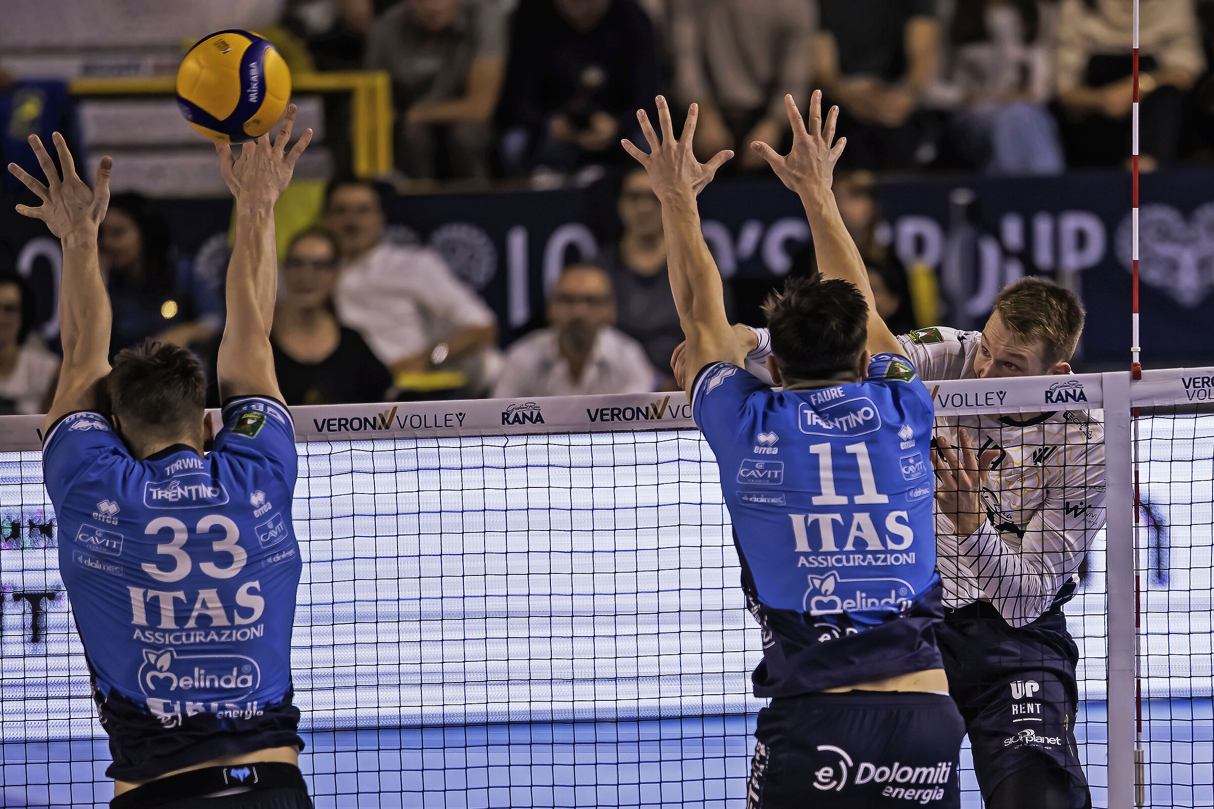 Volley - Rana Verona vs Itas Trento