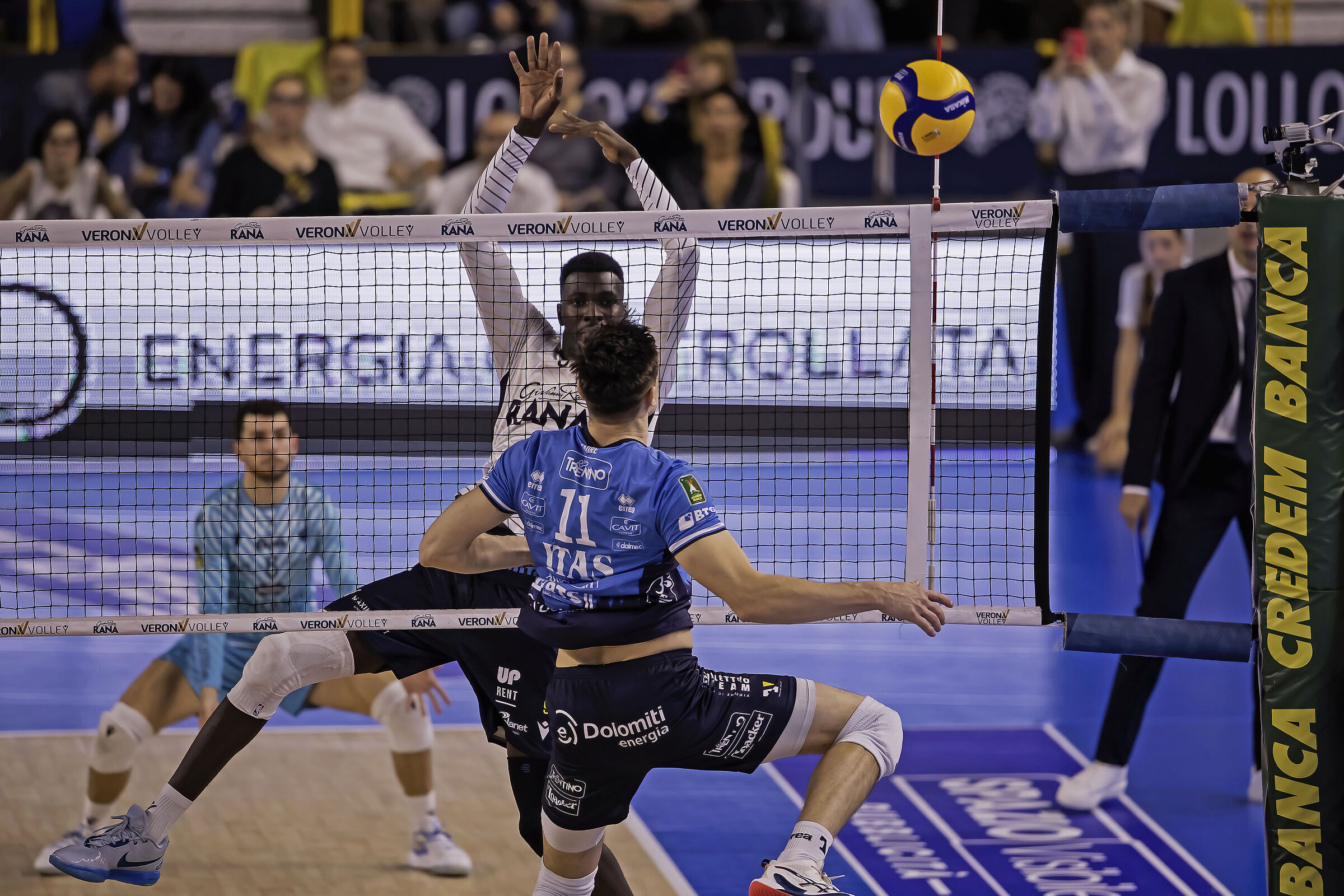 Volley - Rana Verona vs Itas Trento