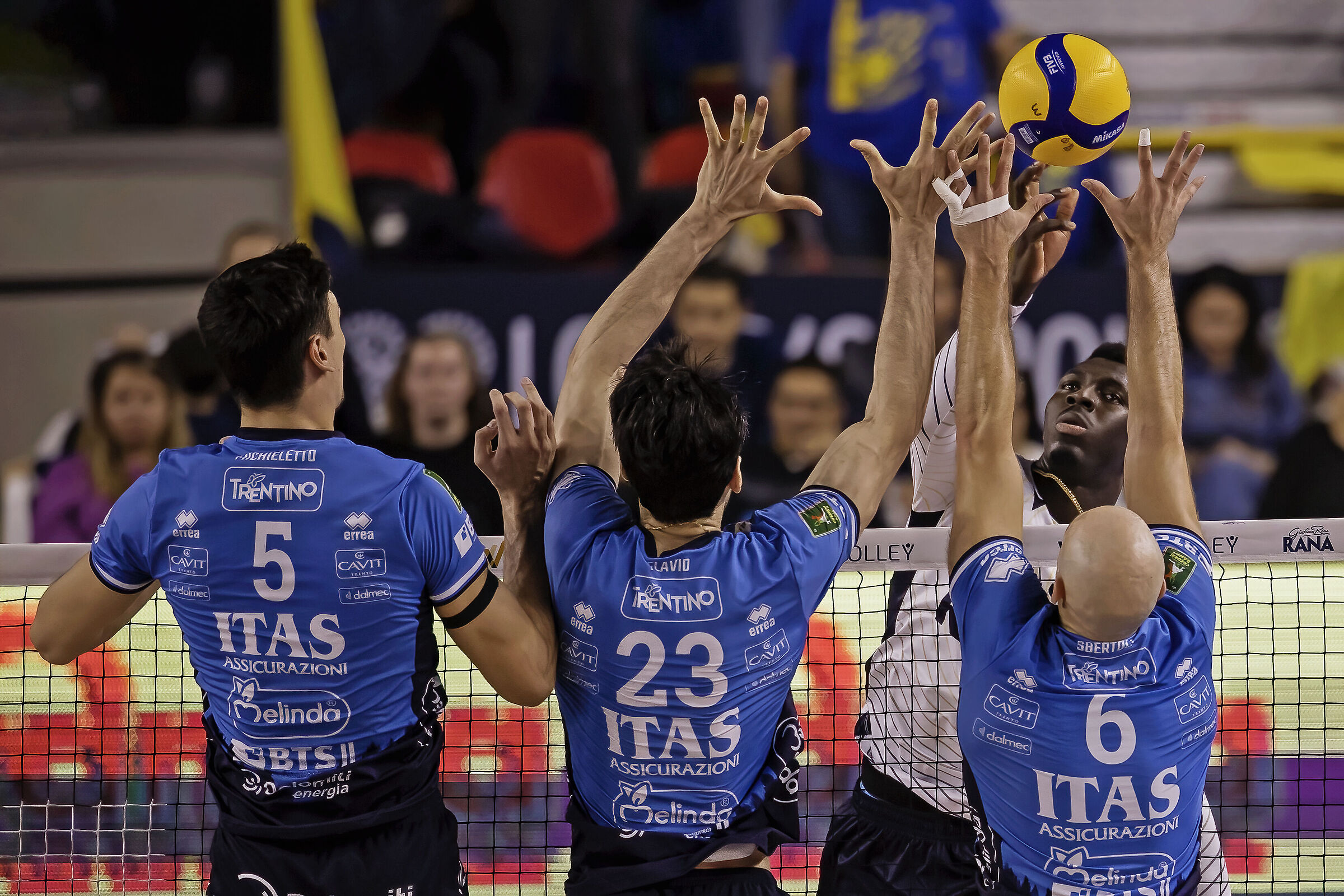 Volley - Rana Verona vs Itas Trento