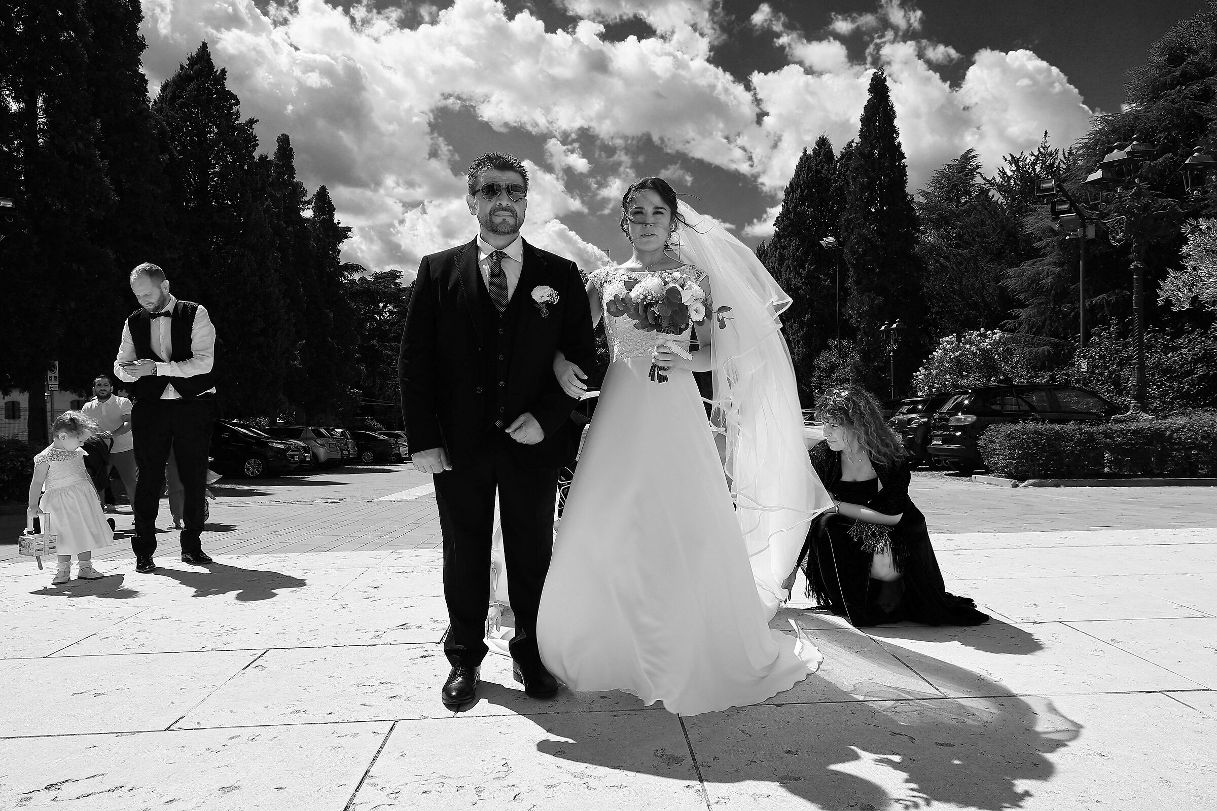 L'ATTIMO prima DELL'INGRESSO