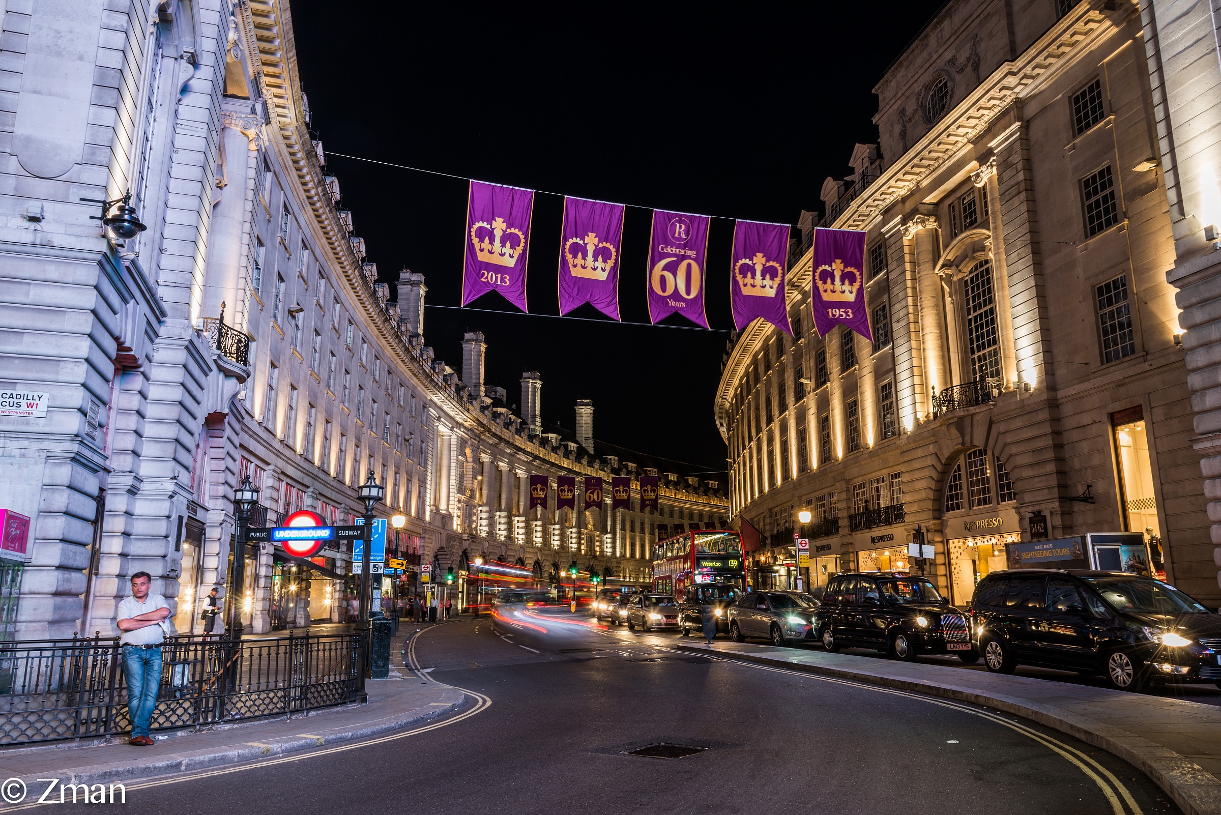 Regent Street From Piccadilly Circus