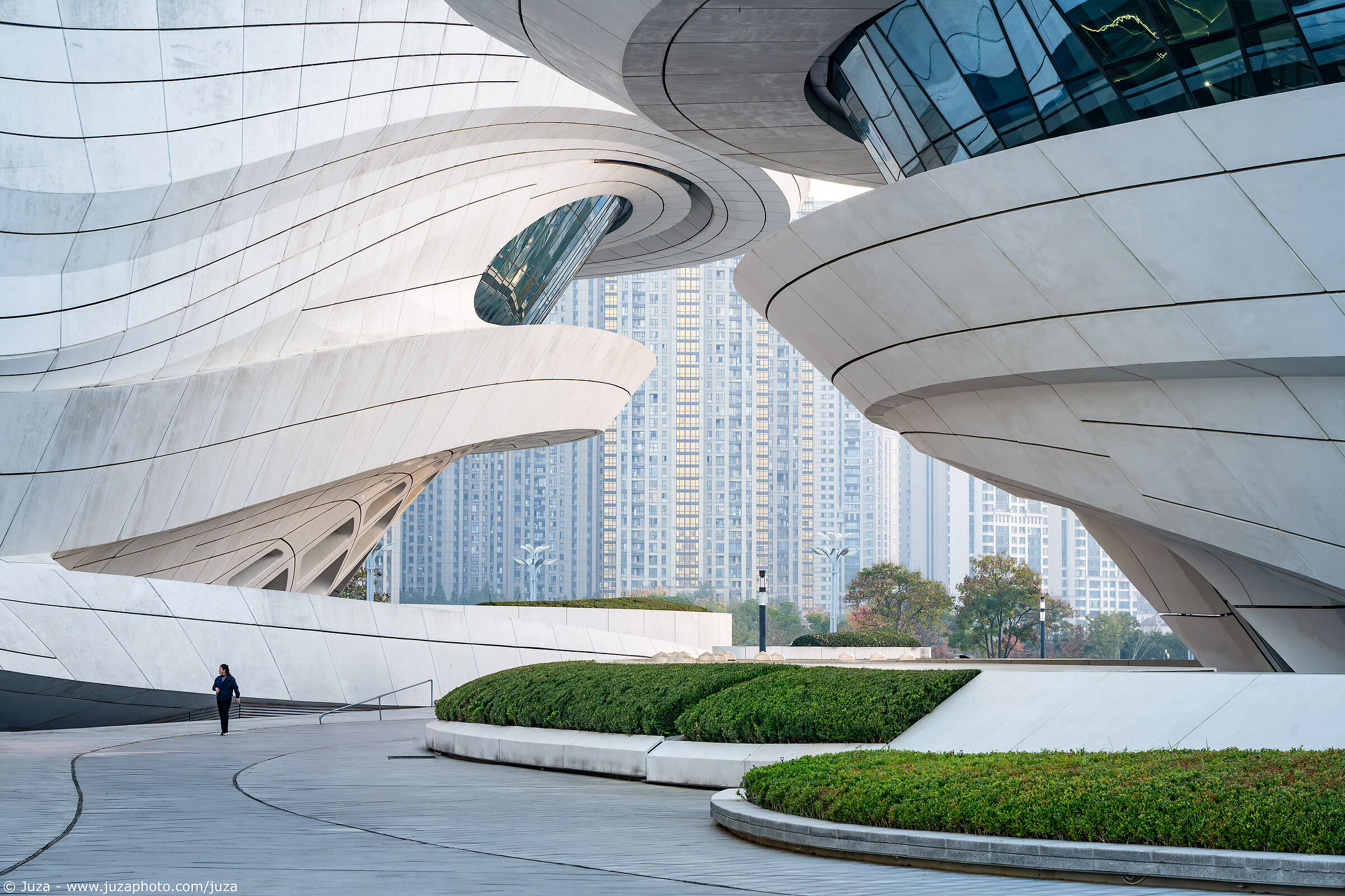 Visions from the future, Changsha