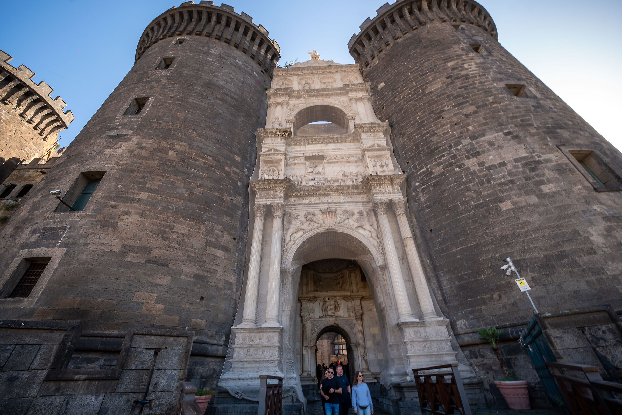 Naples, Maschio Angioino