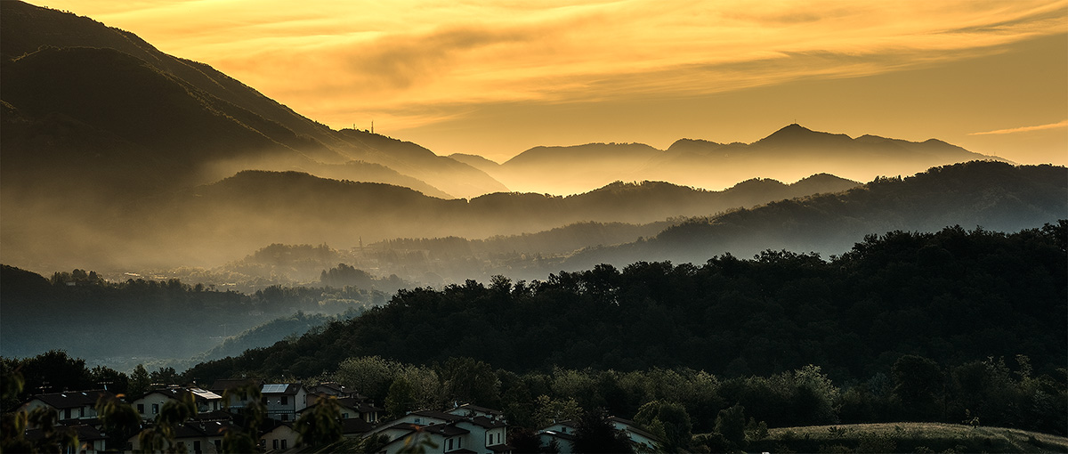 Yet everyone is asleep ... or almost