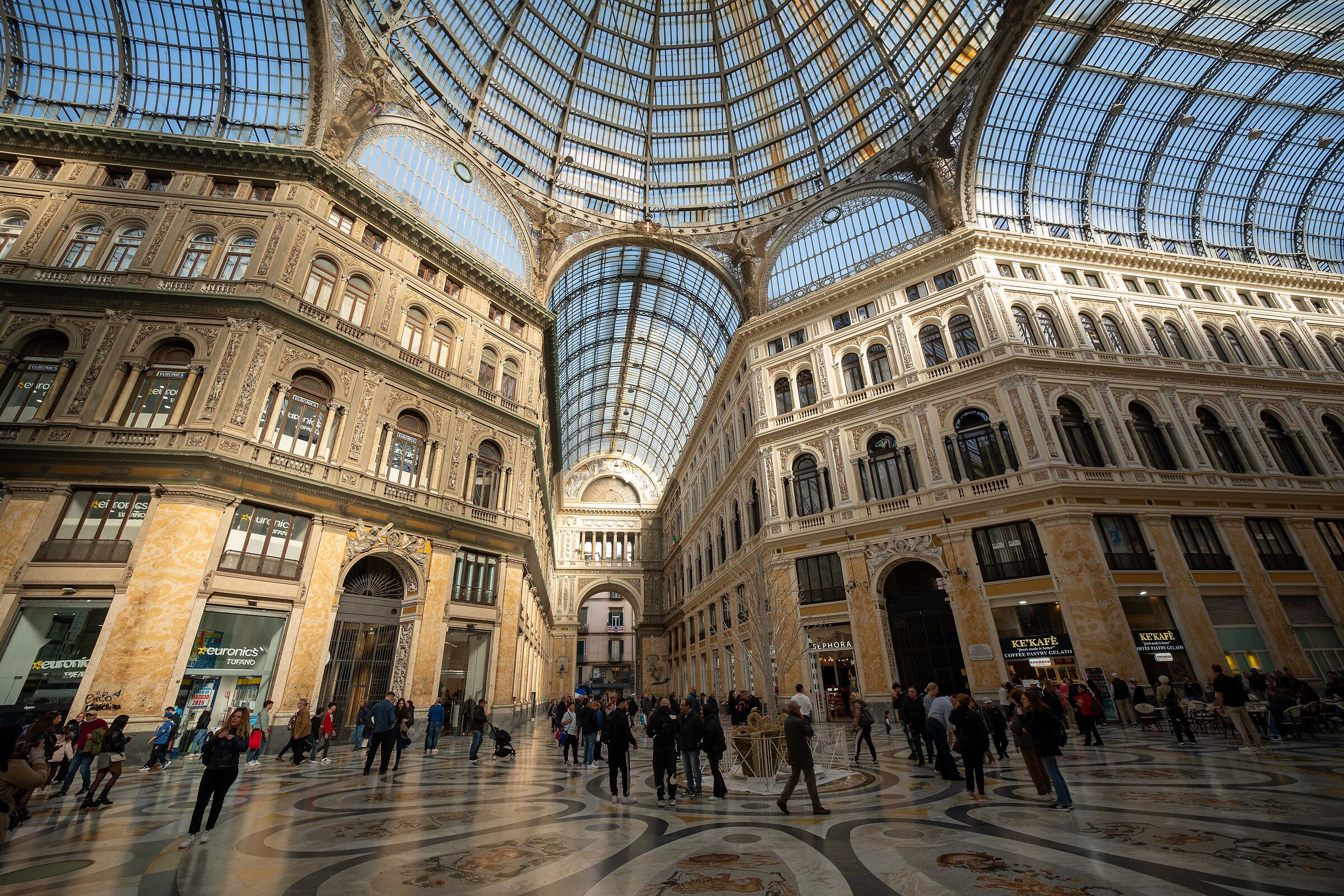 Naples, Galleria Umberto I