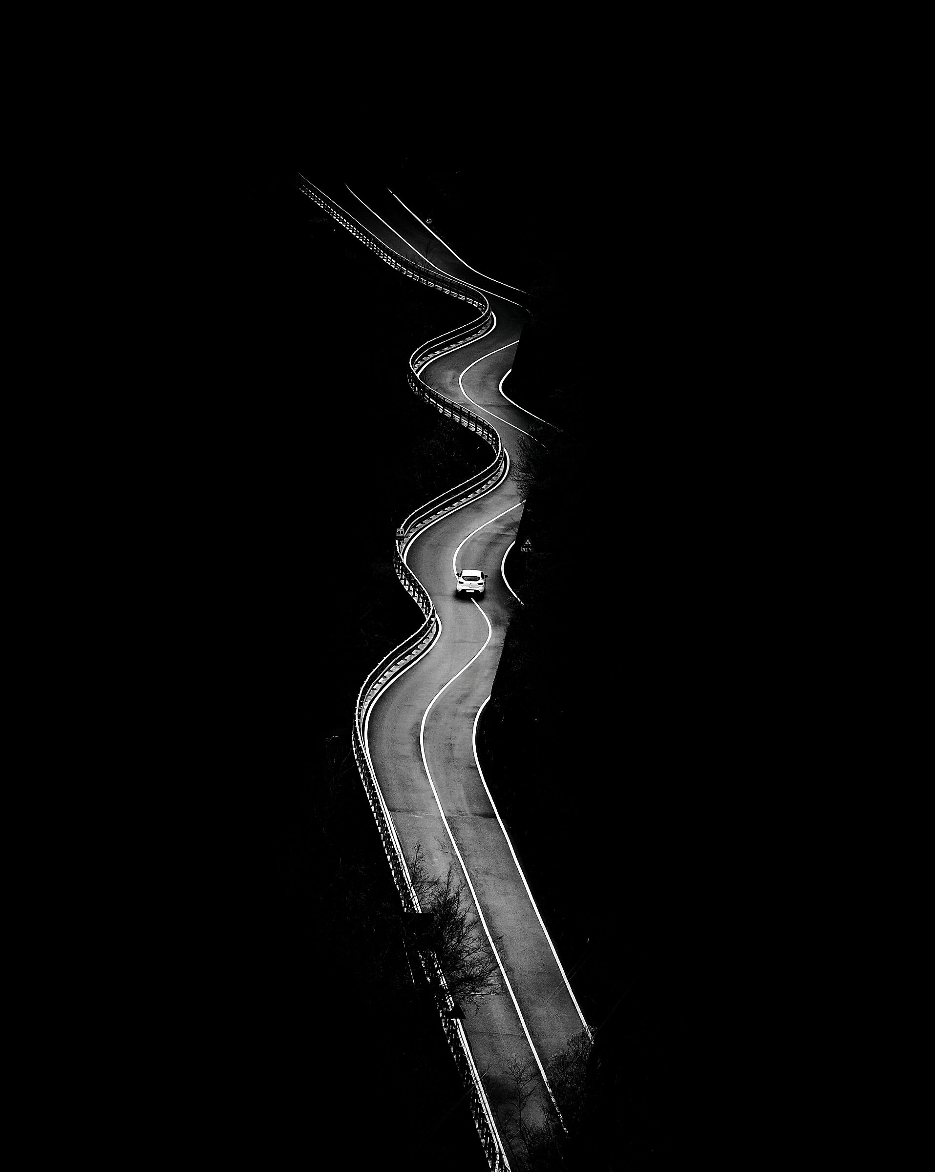 Mountain road