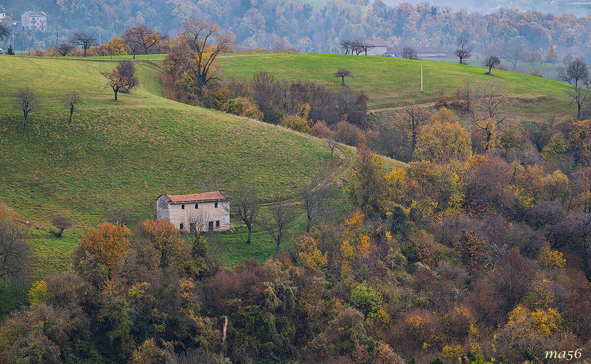 Malghe in Lessinia