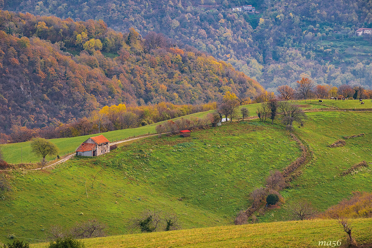Malghe in Lessinia