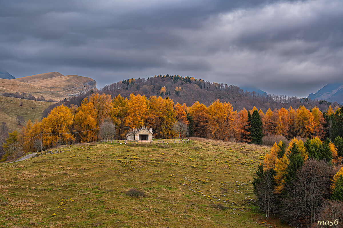 Malghe in Lessinia