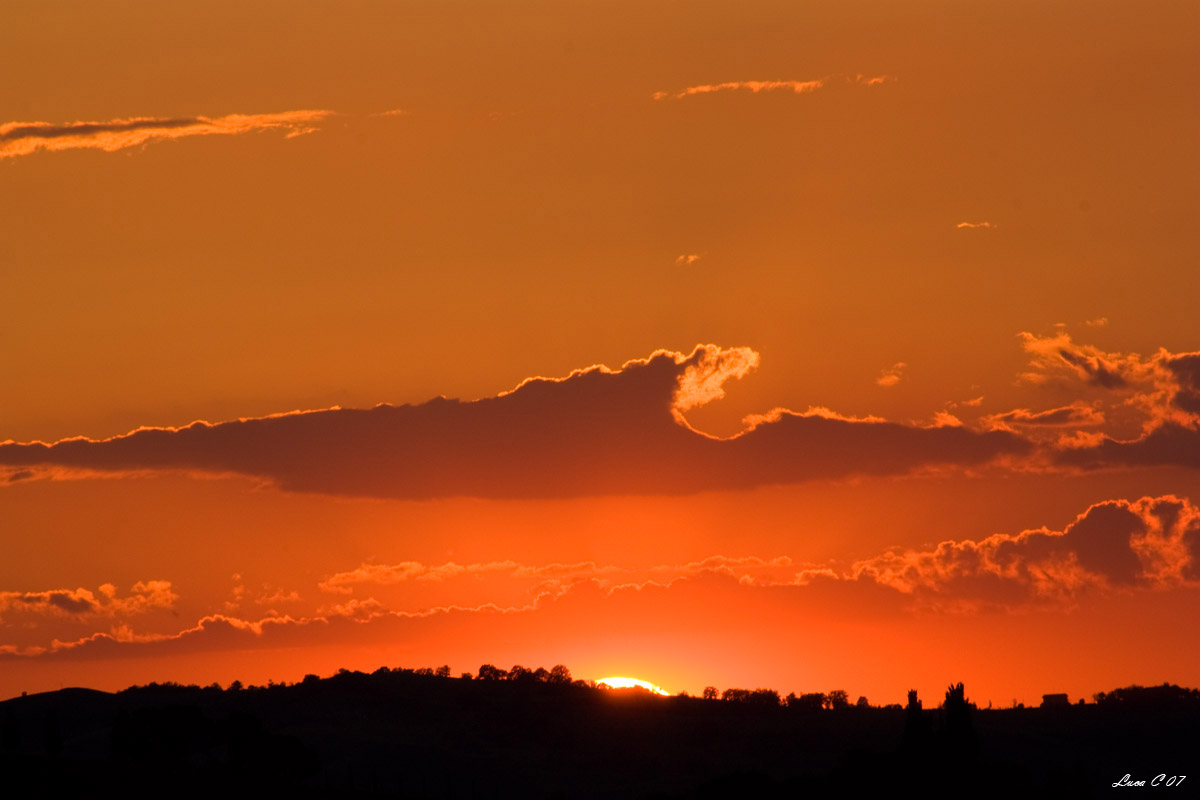 Tramonto a Maranello 11