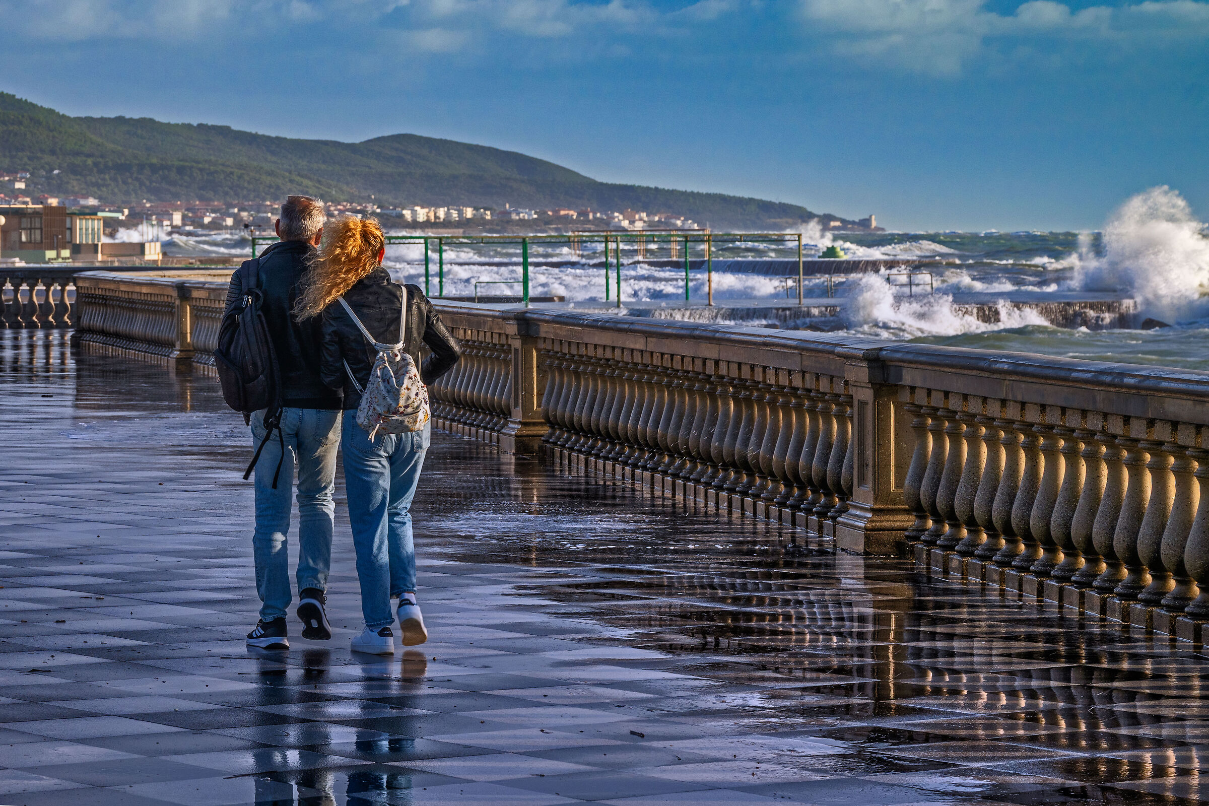 Libeccio on the Terrace