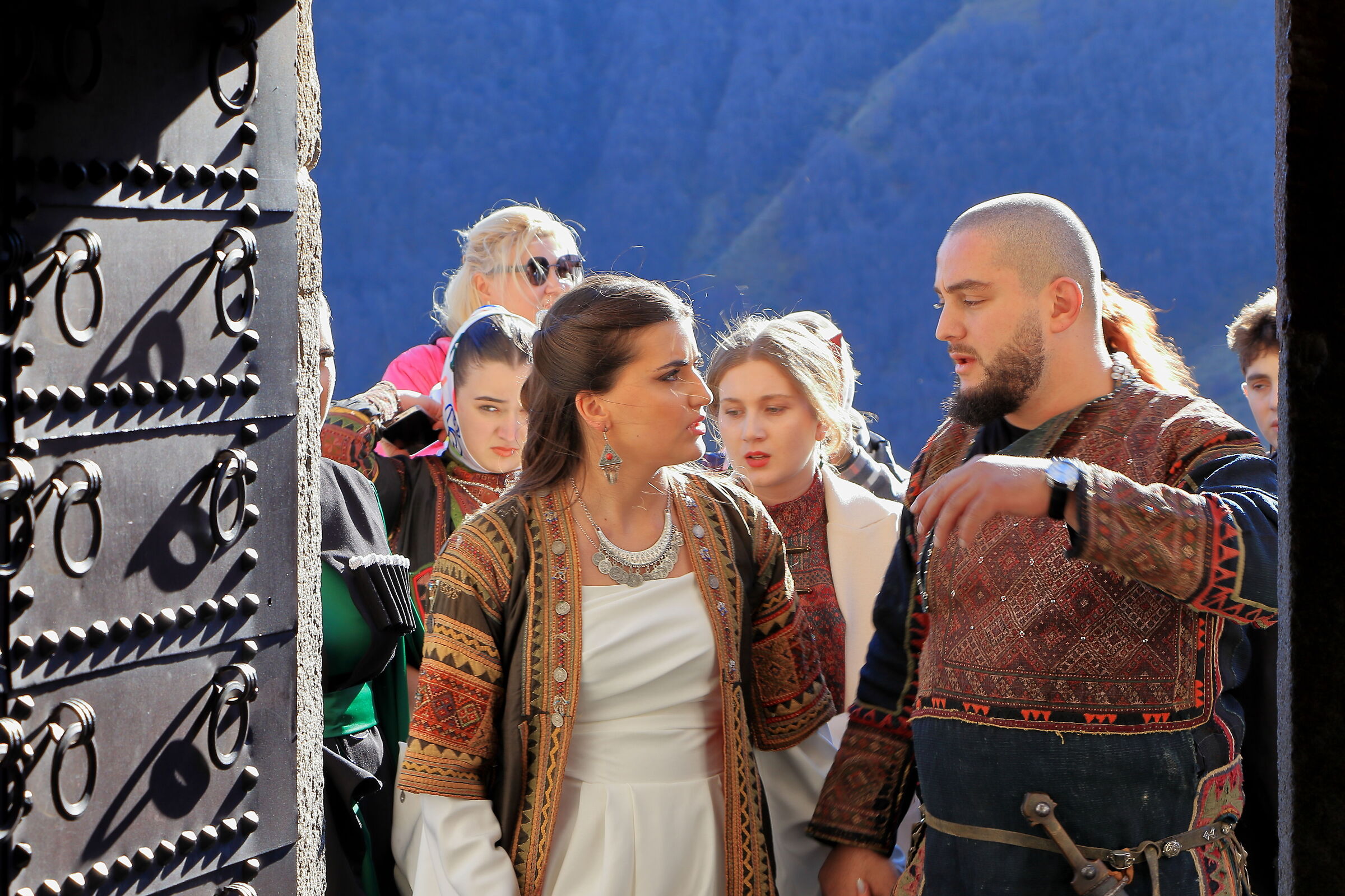 Georgian wedding... with intruder