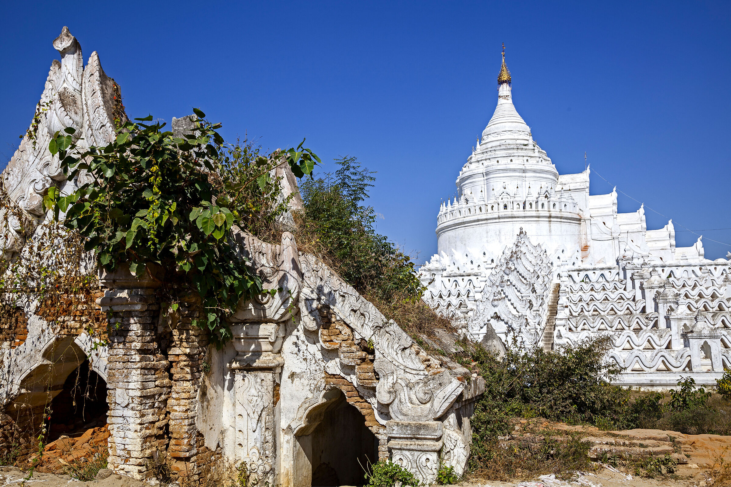 Temple in Myanmar
