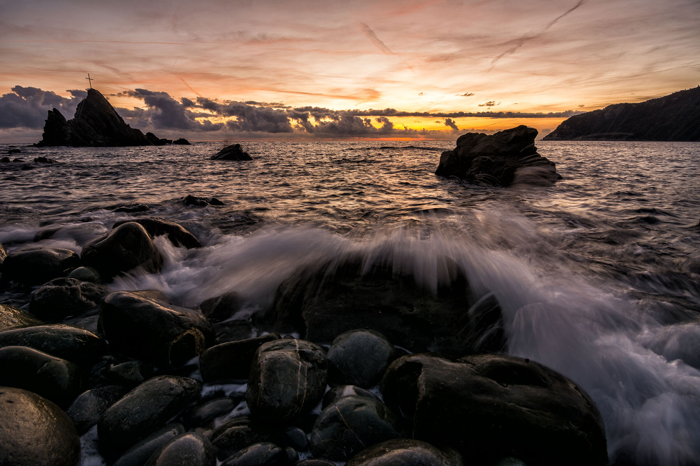 Scoglio a difesa