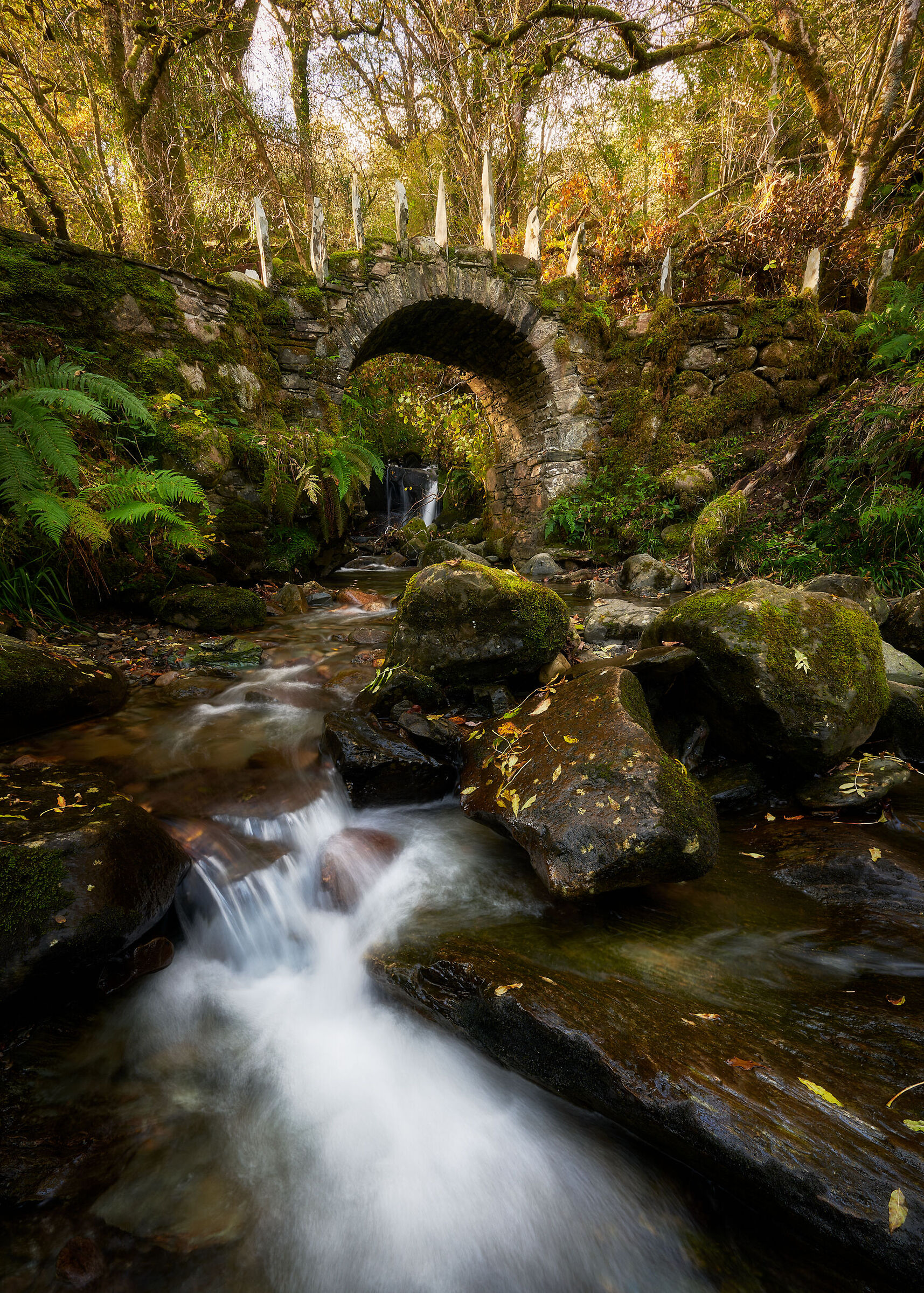 Fairy bridge Glen Creran