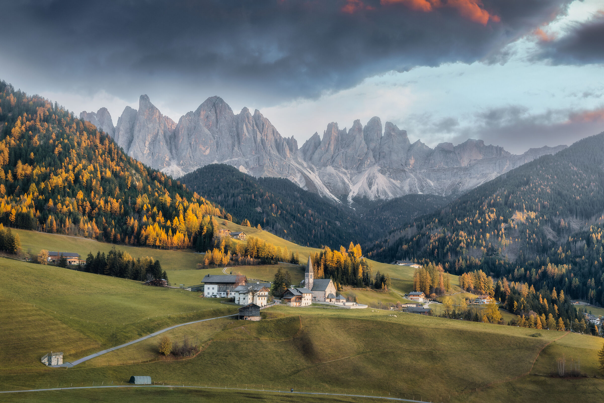 Santa Magdalena - Villnöss Valley