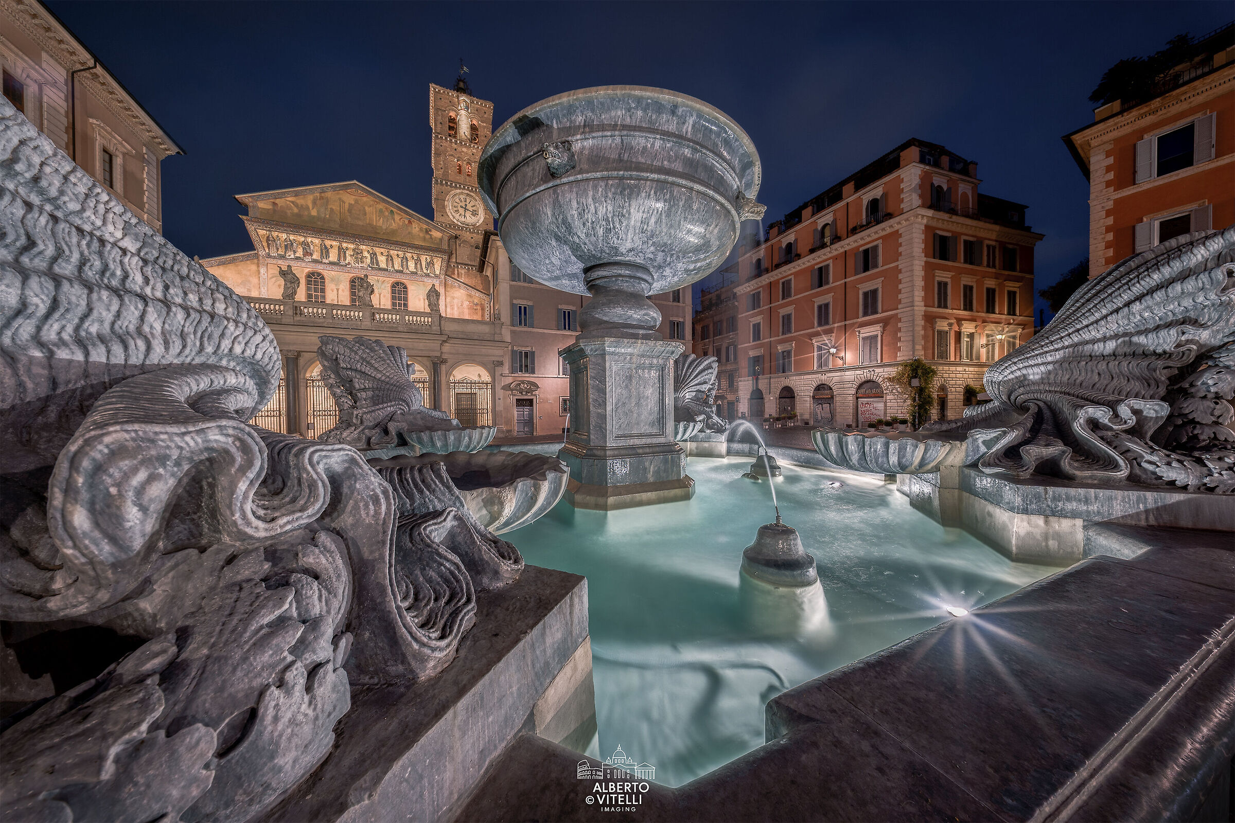 S. Maria in Trastevere