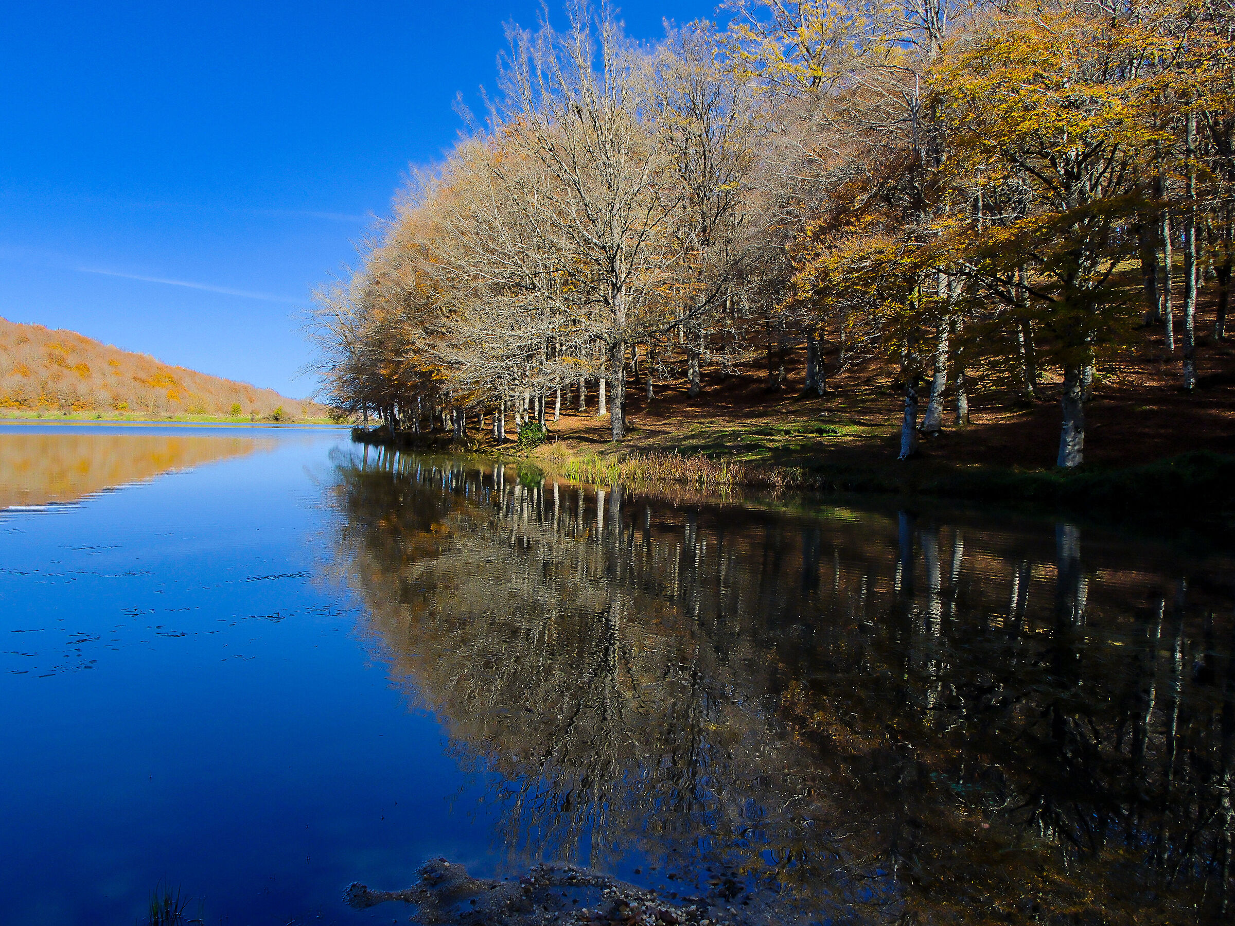 Maulazzo lake (Nebrodi)