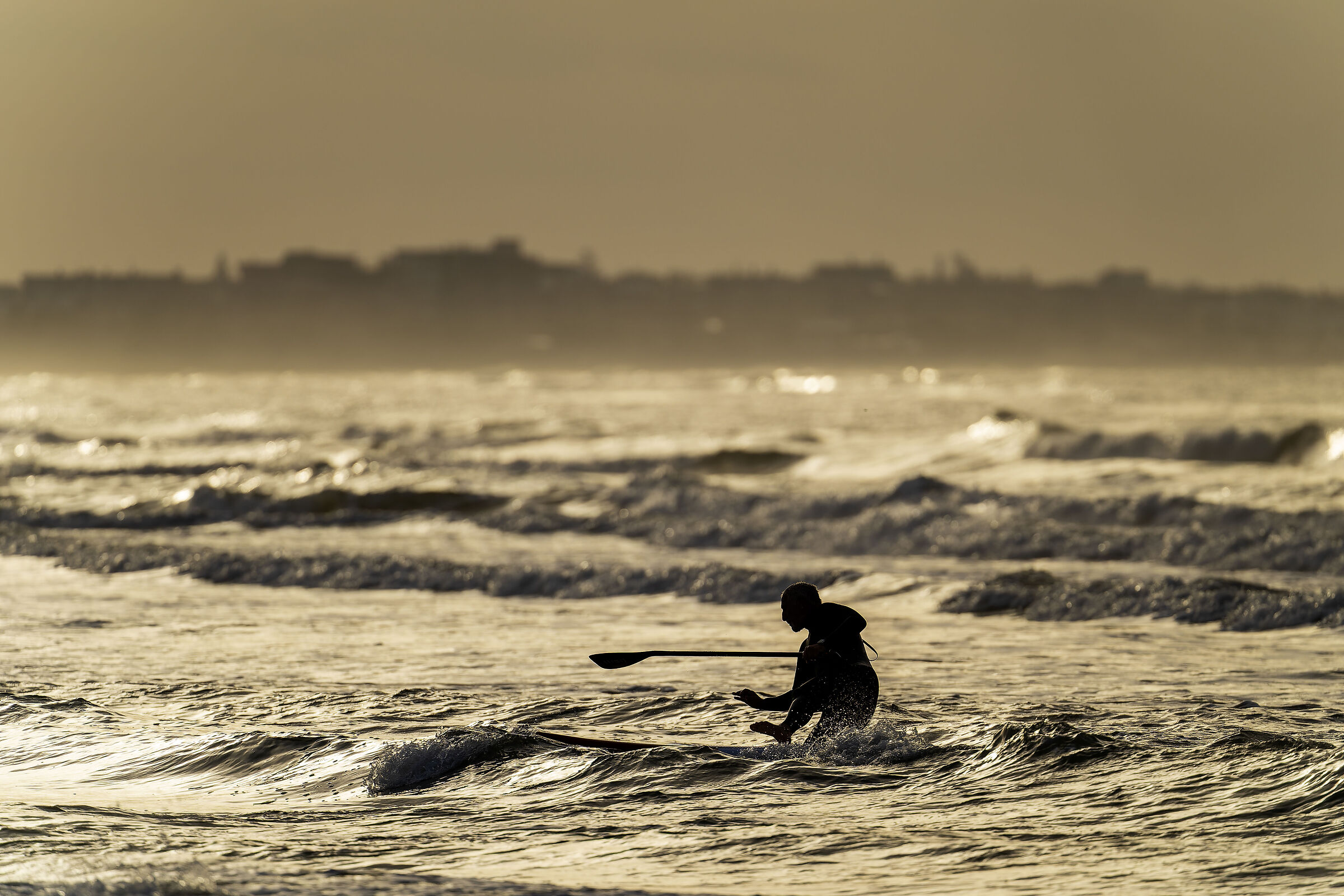 Il mare oggi a San Nicola