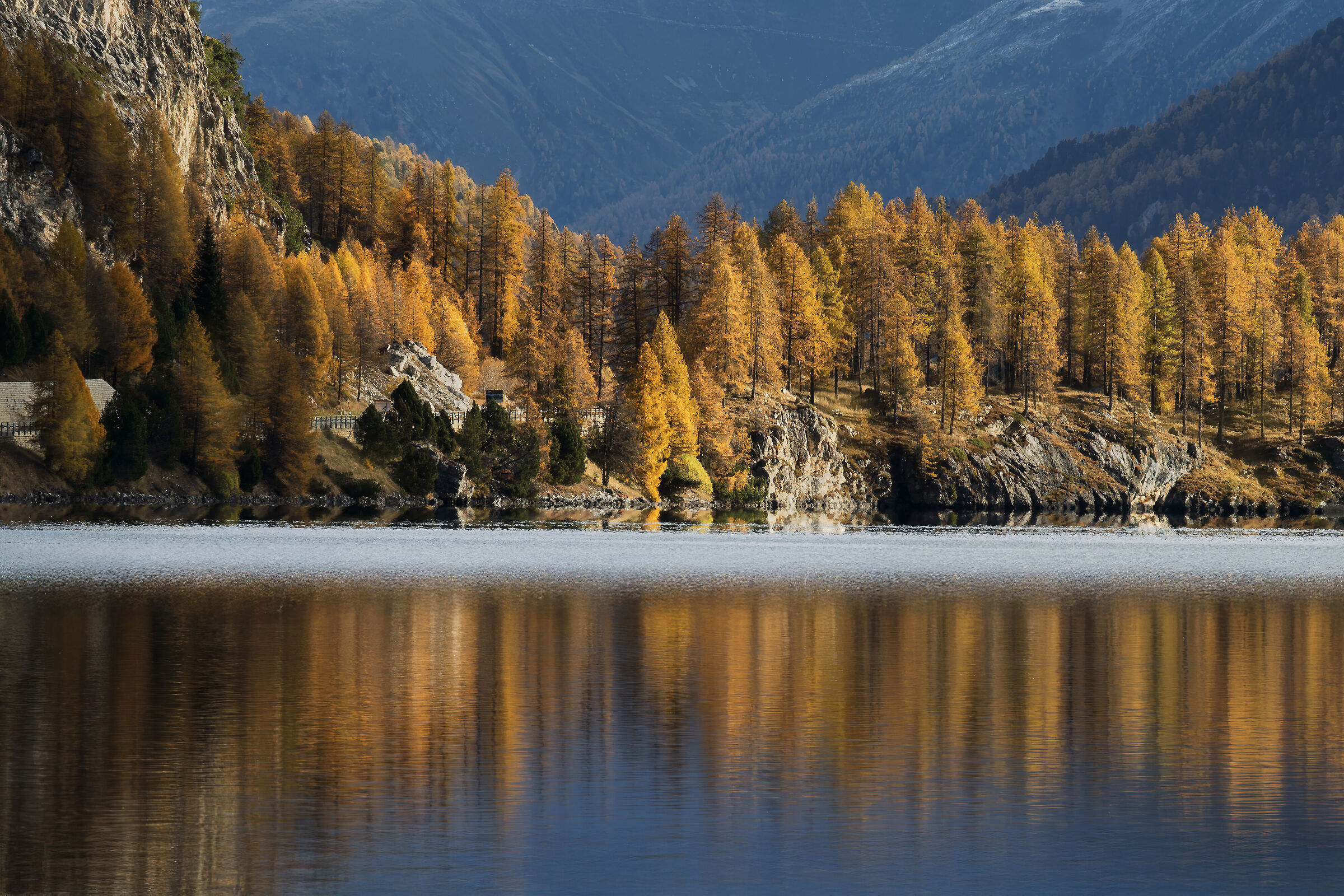 Crap da Chuern, Lake Maloja CH