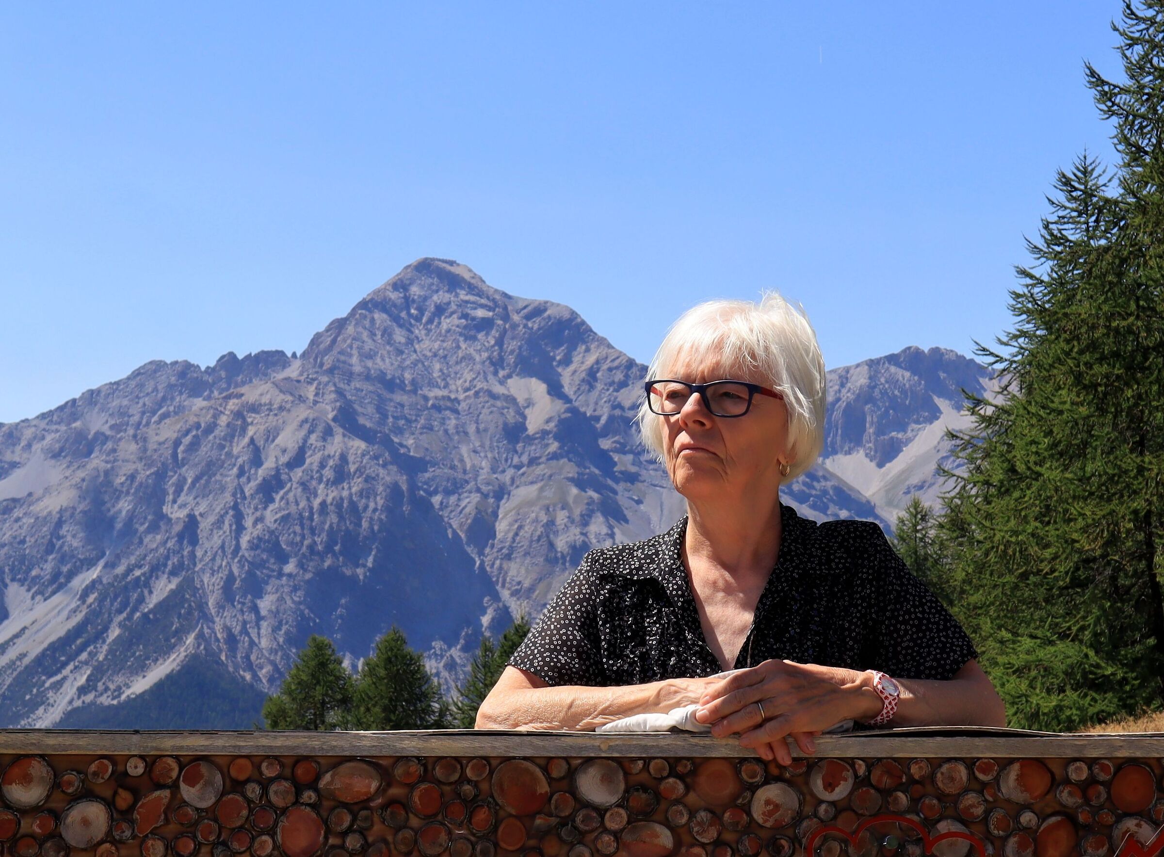 Back to the mountains