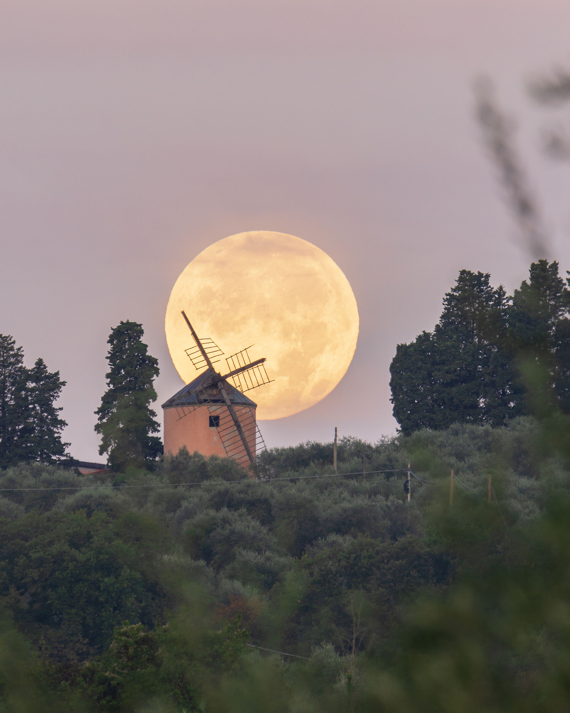 Luna e Mulino a Vento di Monterifrassine