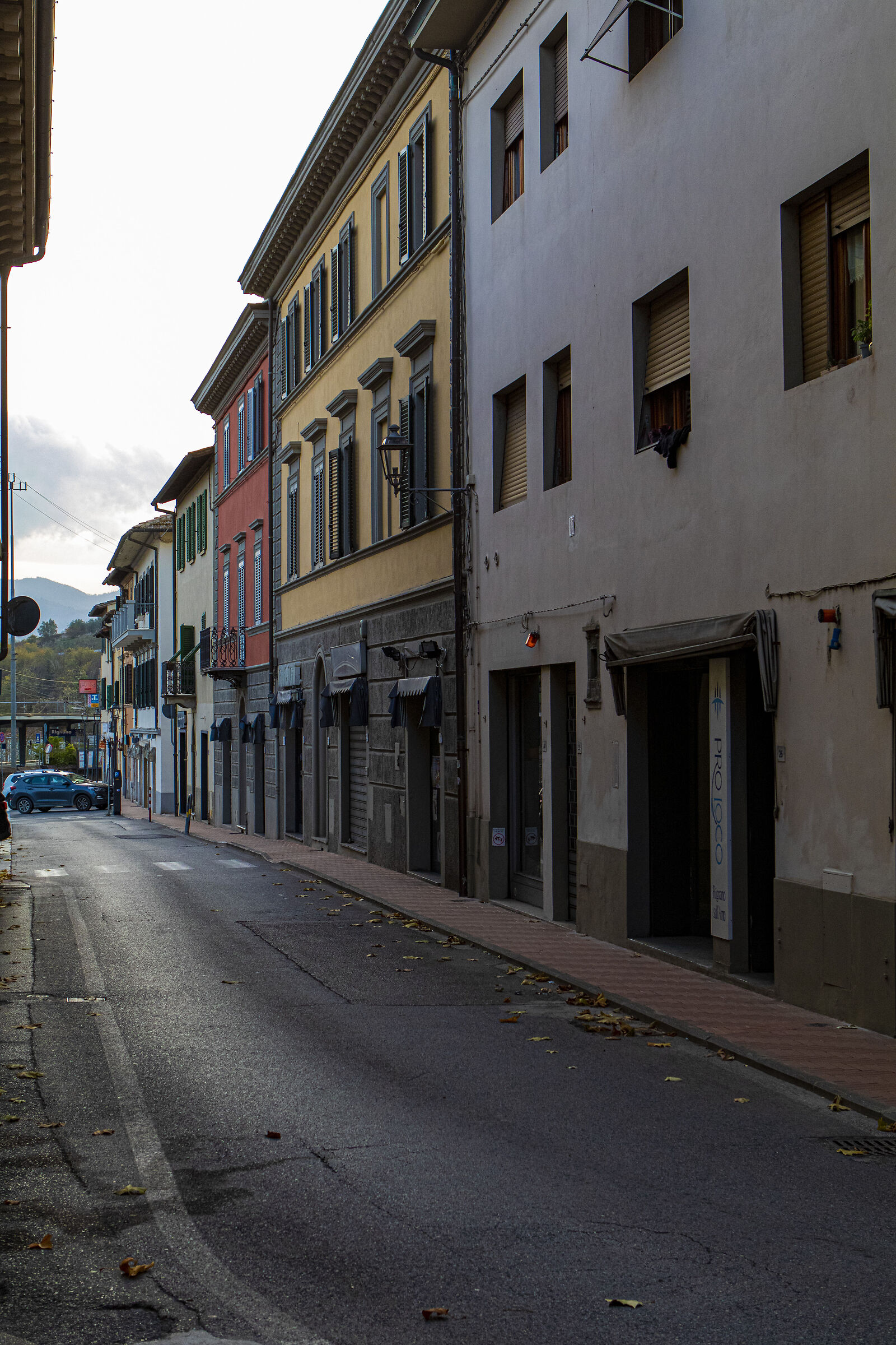Via dell'Unità d'Italia - Rignano sull'Arno